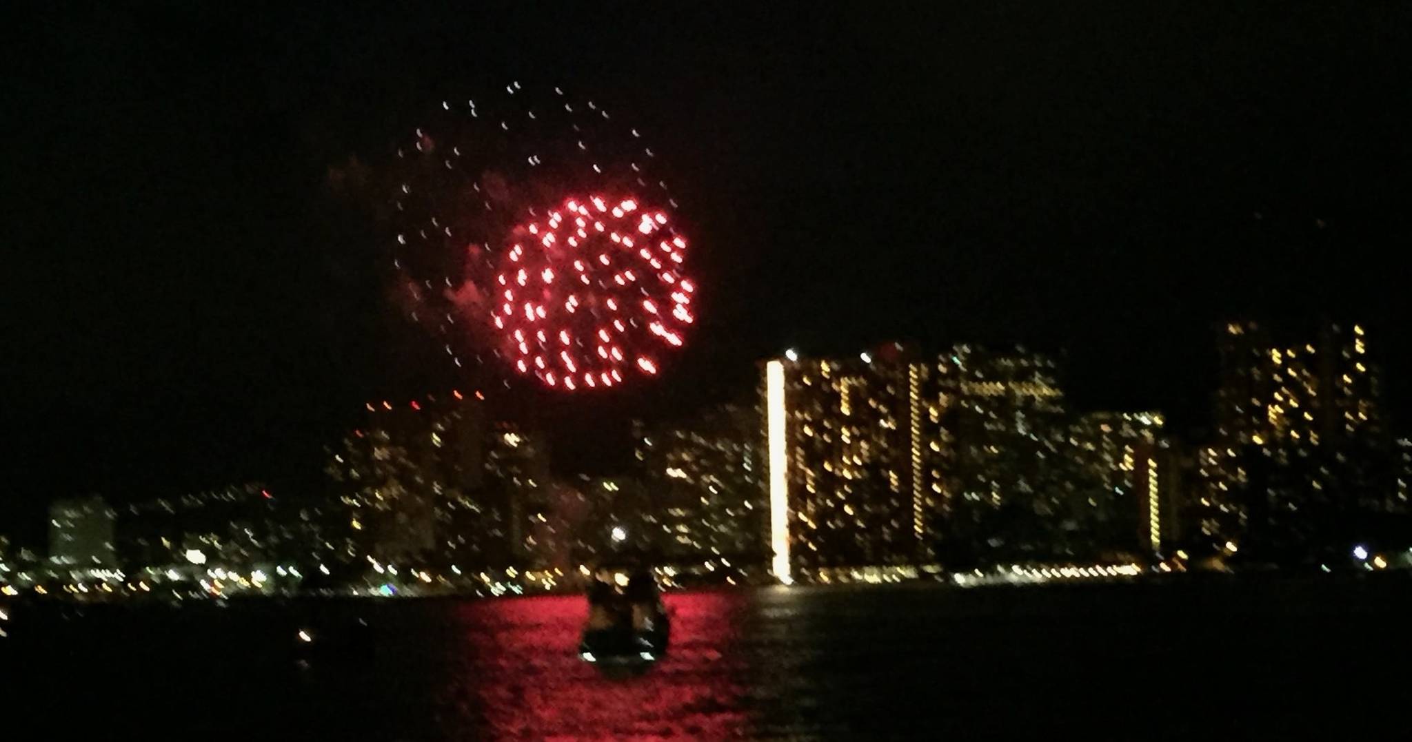 Friday Night Waikiki Fireworks Cruise photo