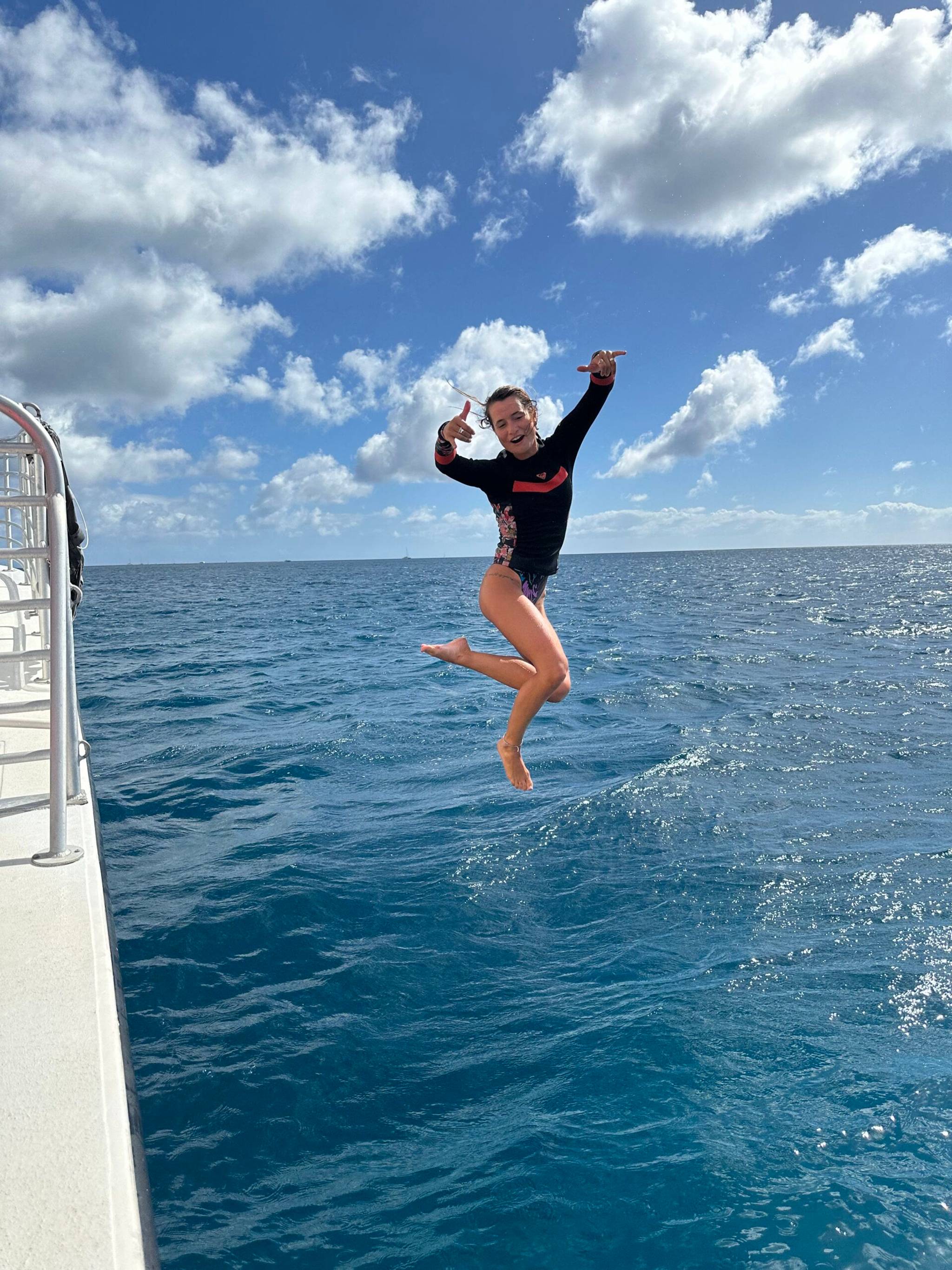 Kasia, Living Ocean Tours crew