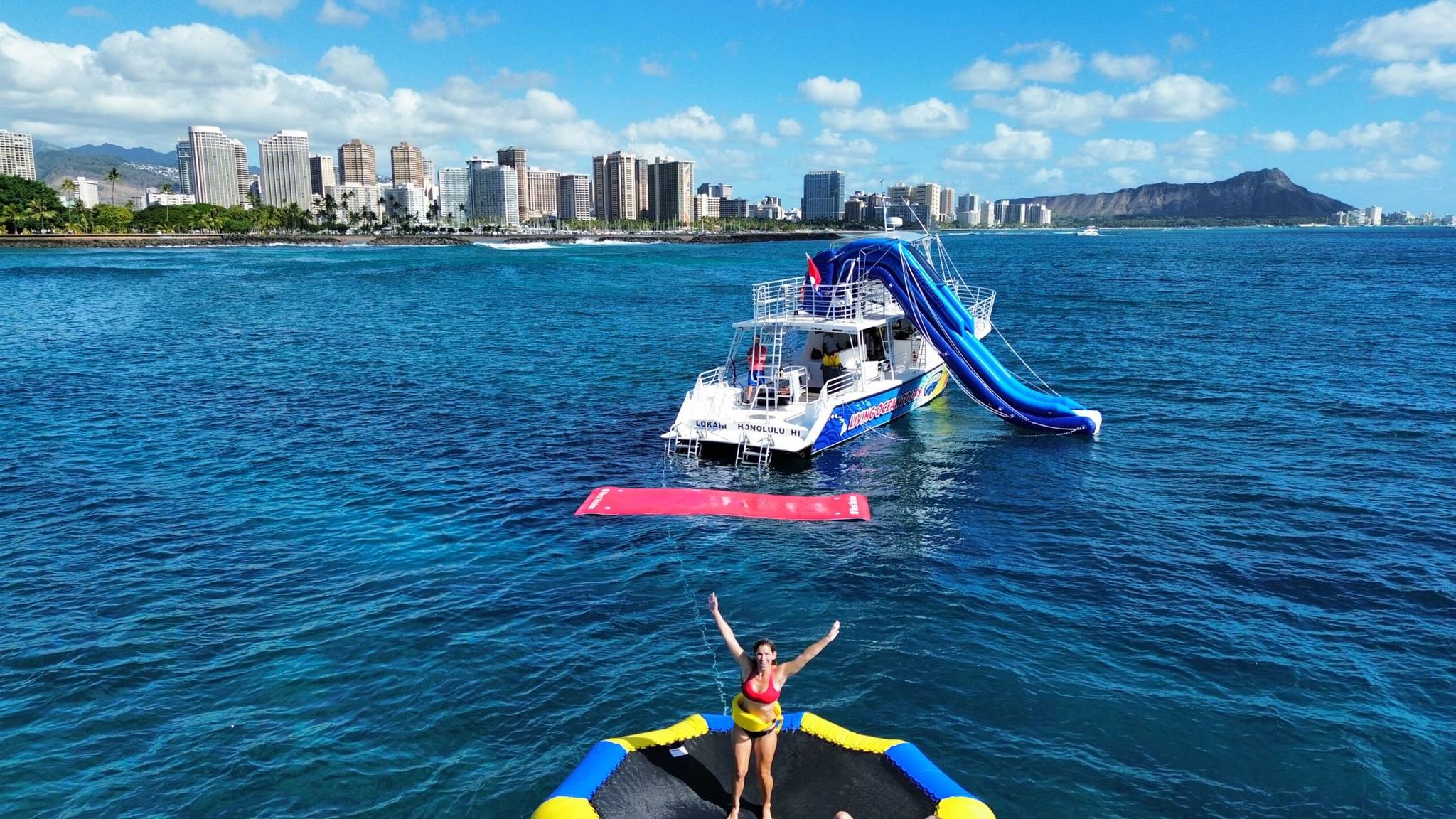 Deluxe Waikiki Snorkeling and Wildlife Cruise photo