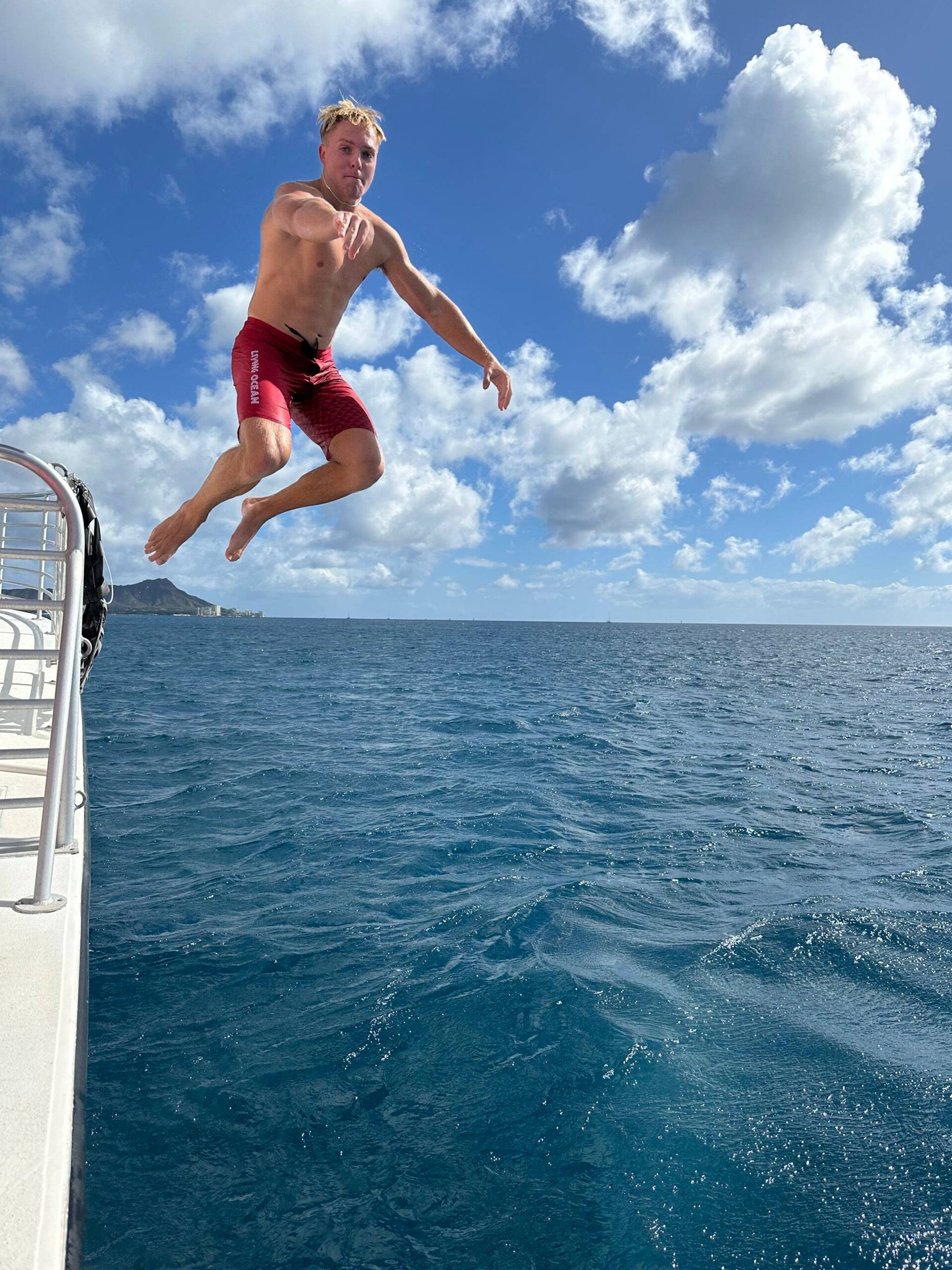 Aaron, Living Ocean Tours crew
