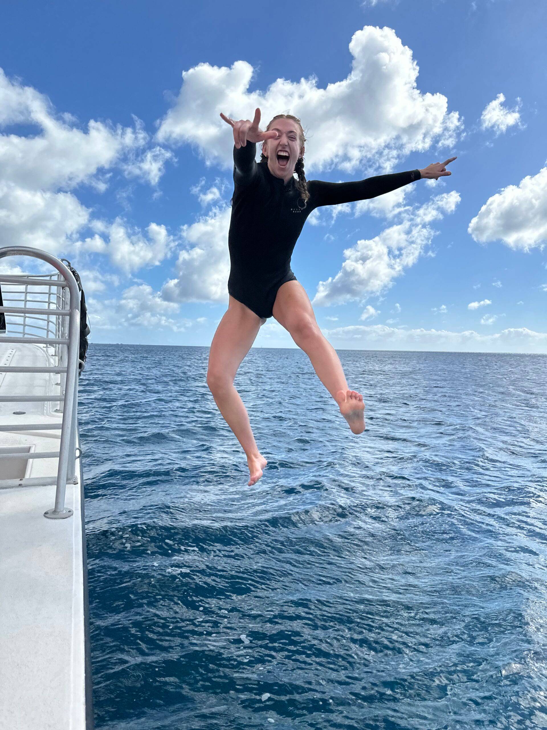 Hailey J, Living Ocean Tours crew