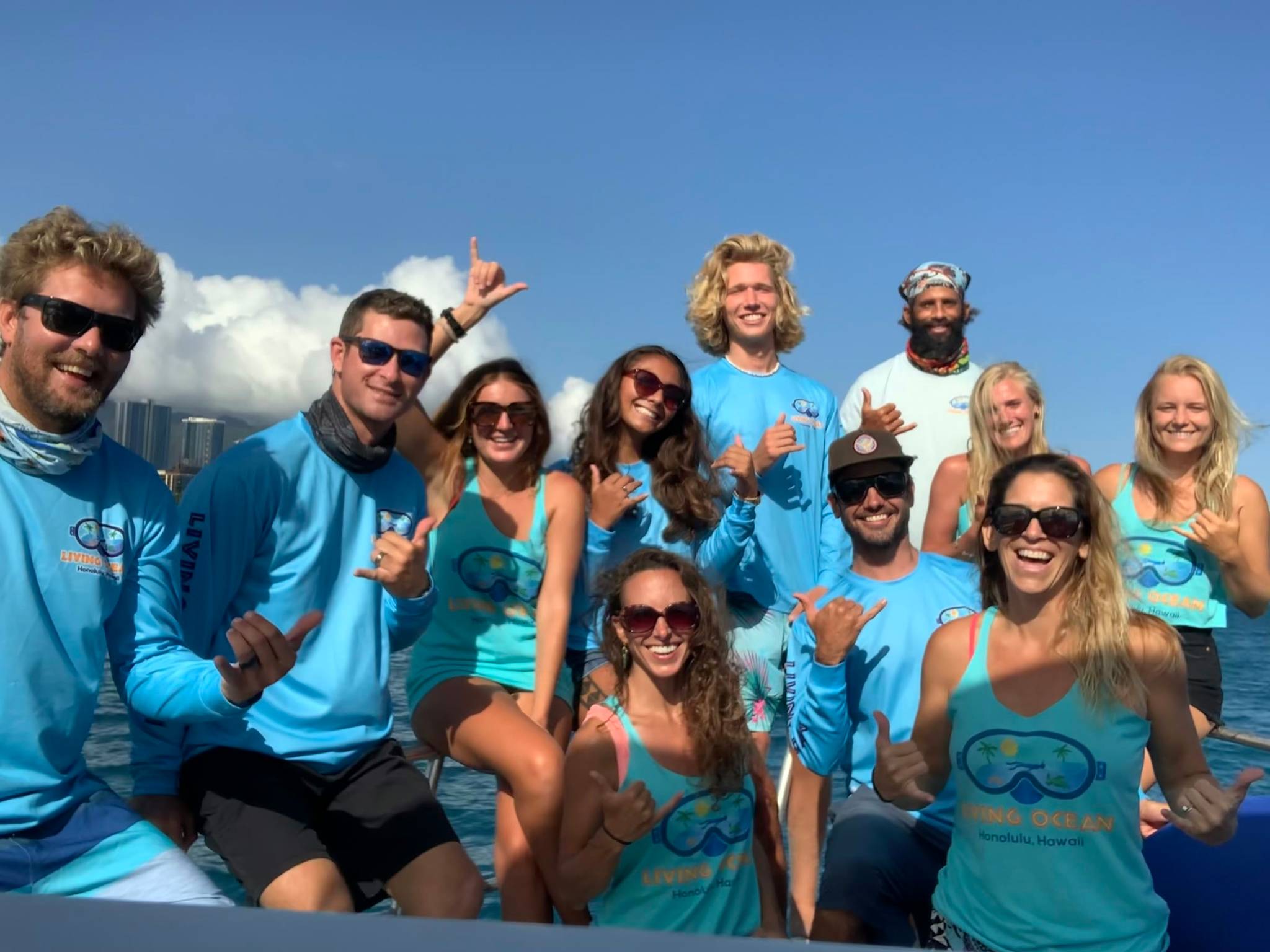 Living Ocean Tours Staff