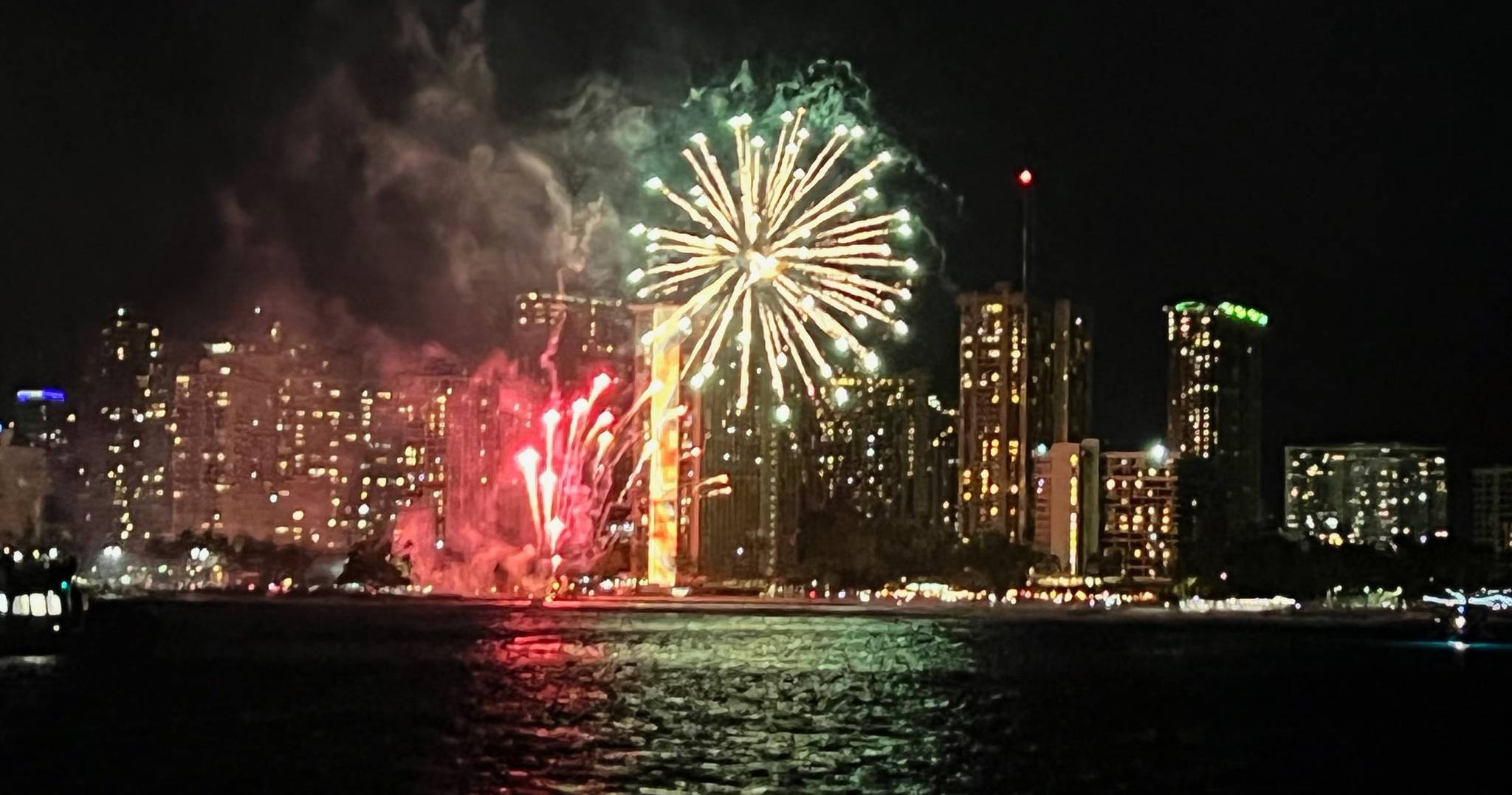 Friday Night Waikiki Fireworks Cruise photo