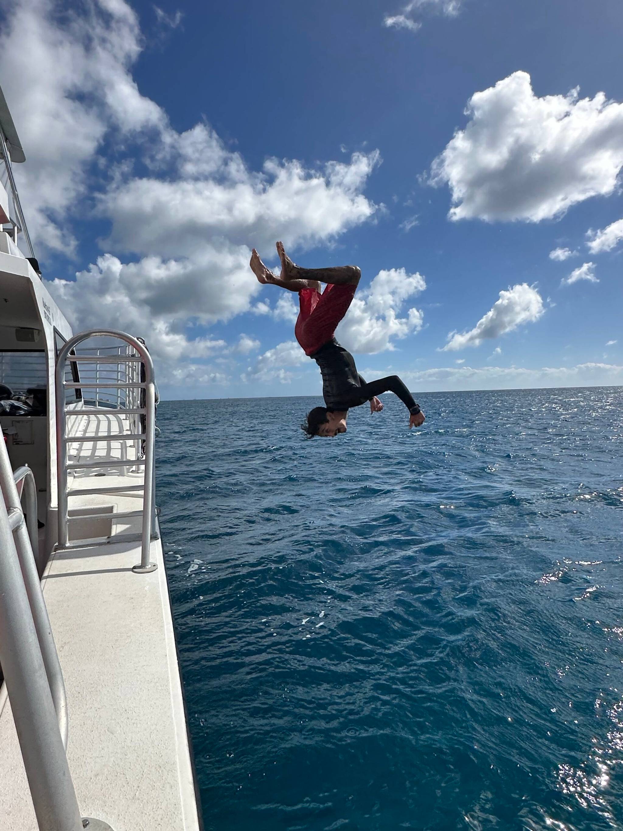 Tanner, Living Ocean Tours crew