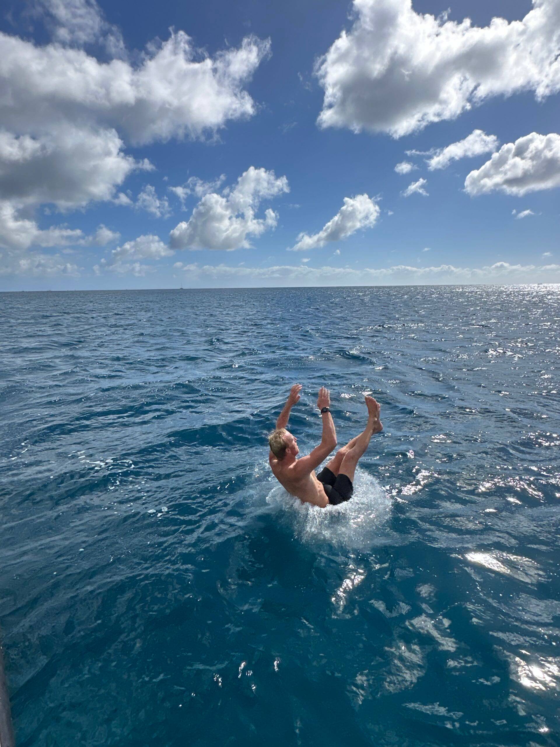 Kyle, Living Ocean Tours crew