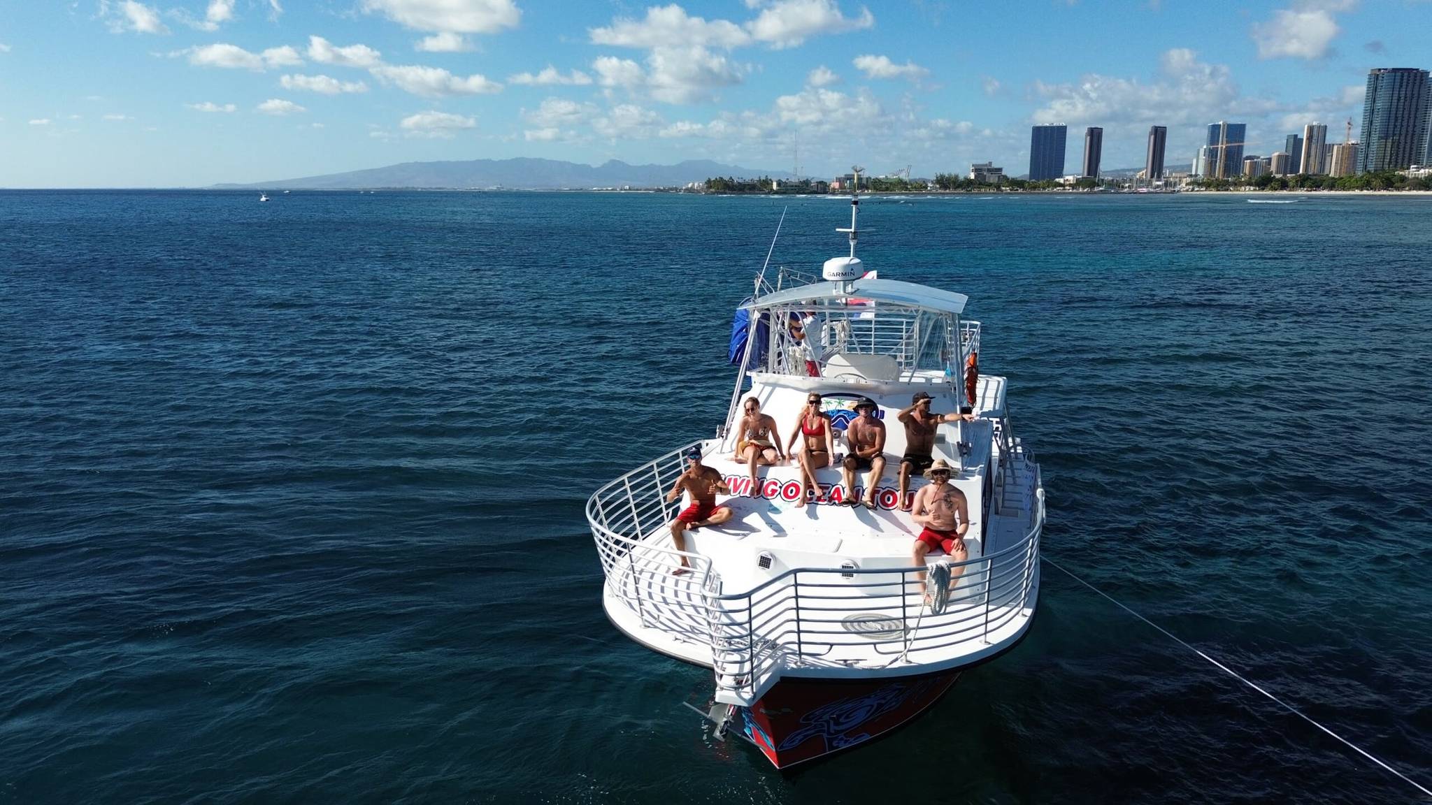 Deluxe Waikiki Snorkeling and Wildlife Cruise photo