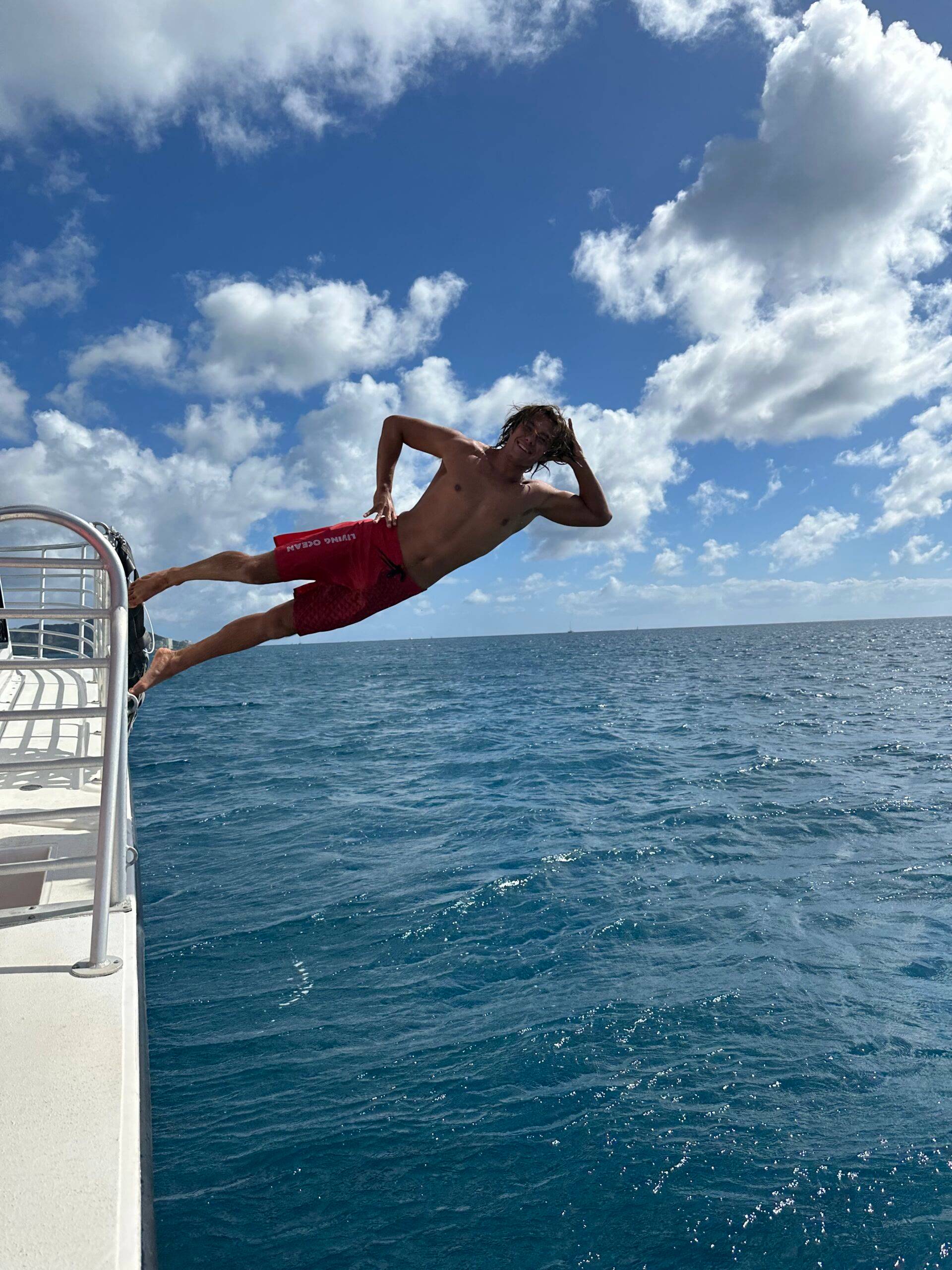 Pono, Living Ocean Tours crew