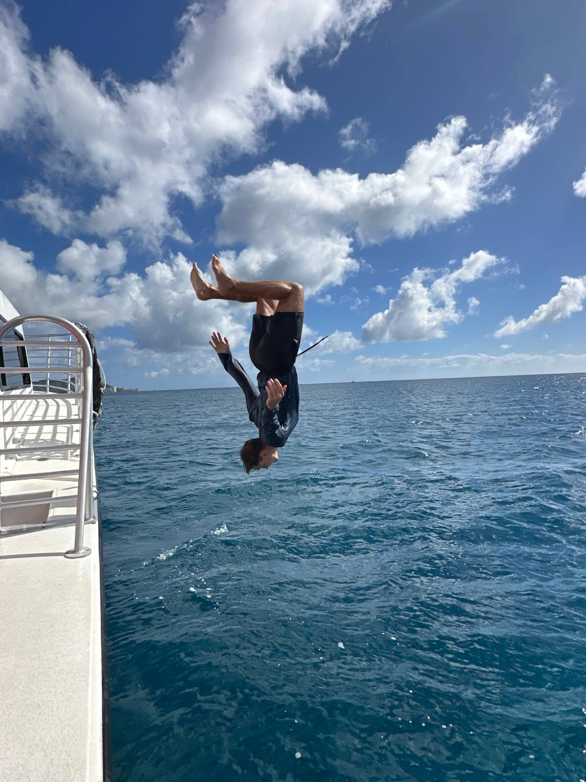 Taylor, Living Ocean Tours crew