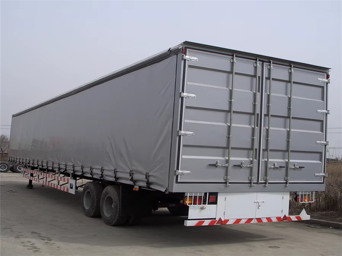 Truck tarpaulin