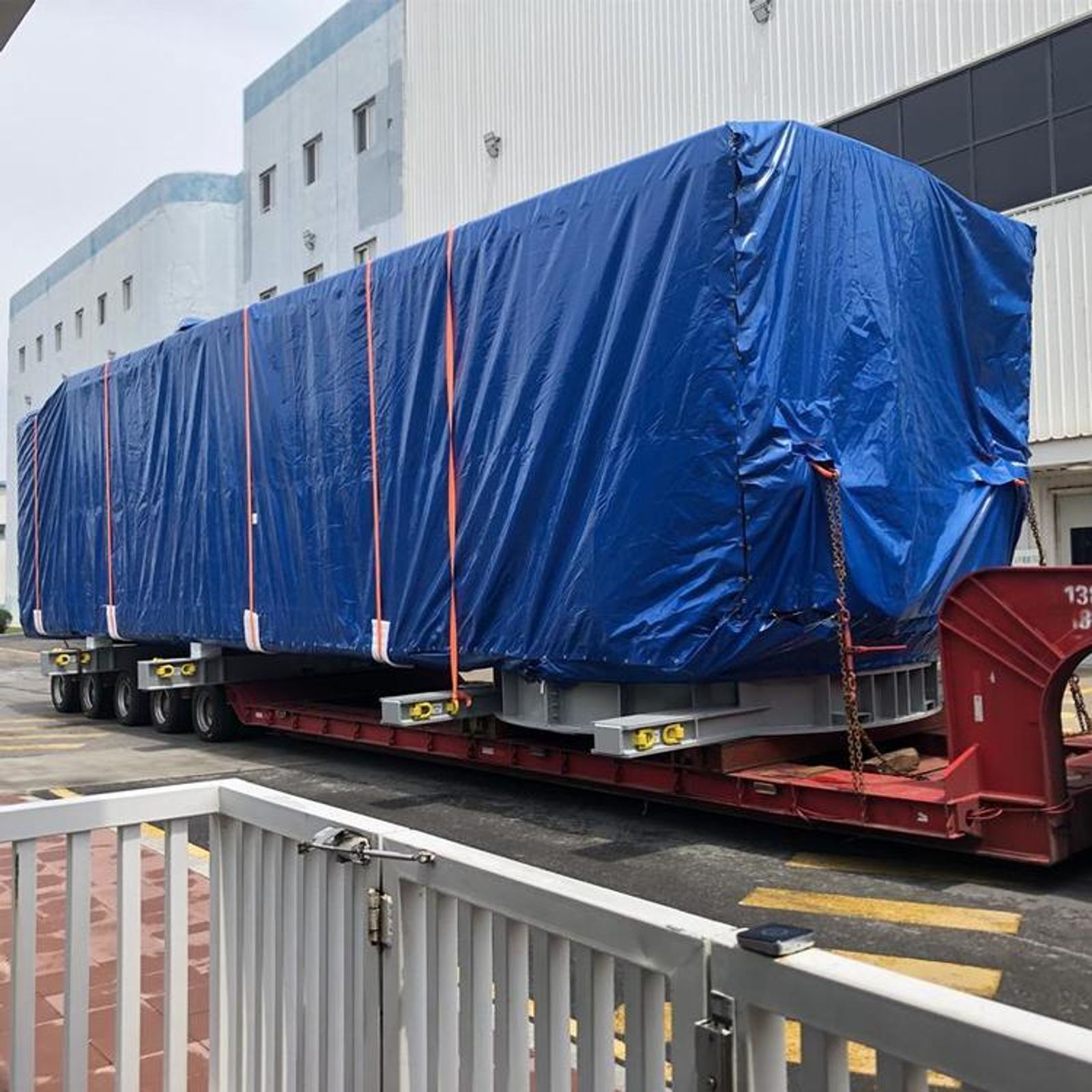 PVC Knife Coated Tarpaulin