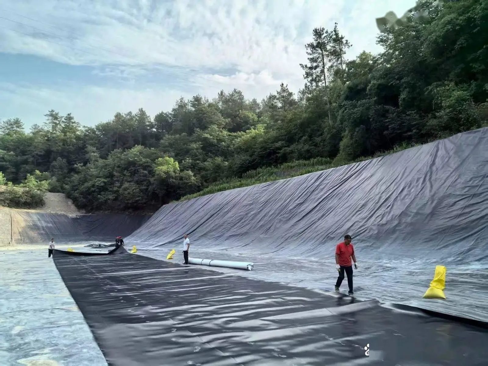 LDPE Geomembrane