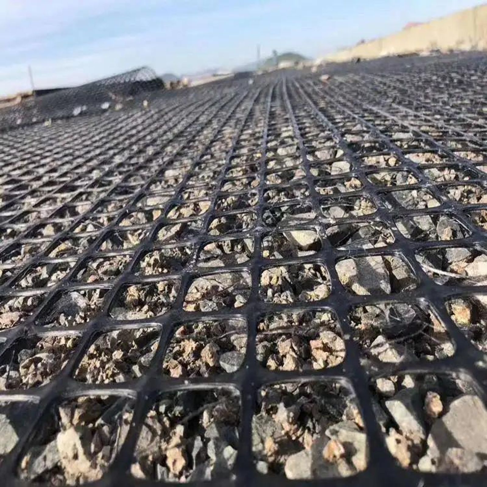 Plastic Geogrid