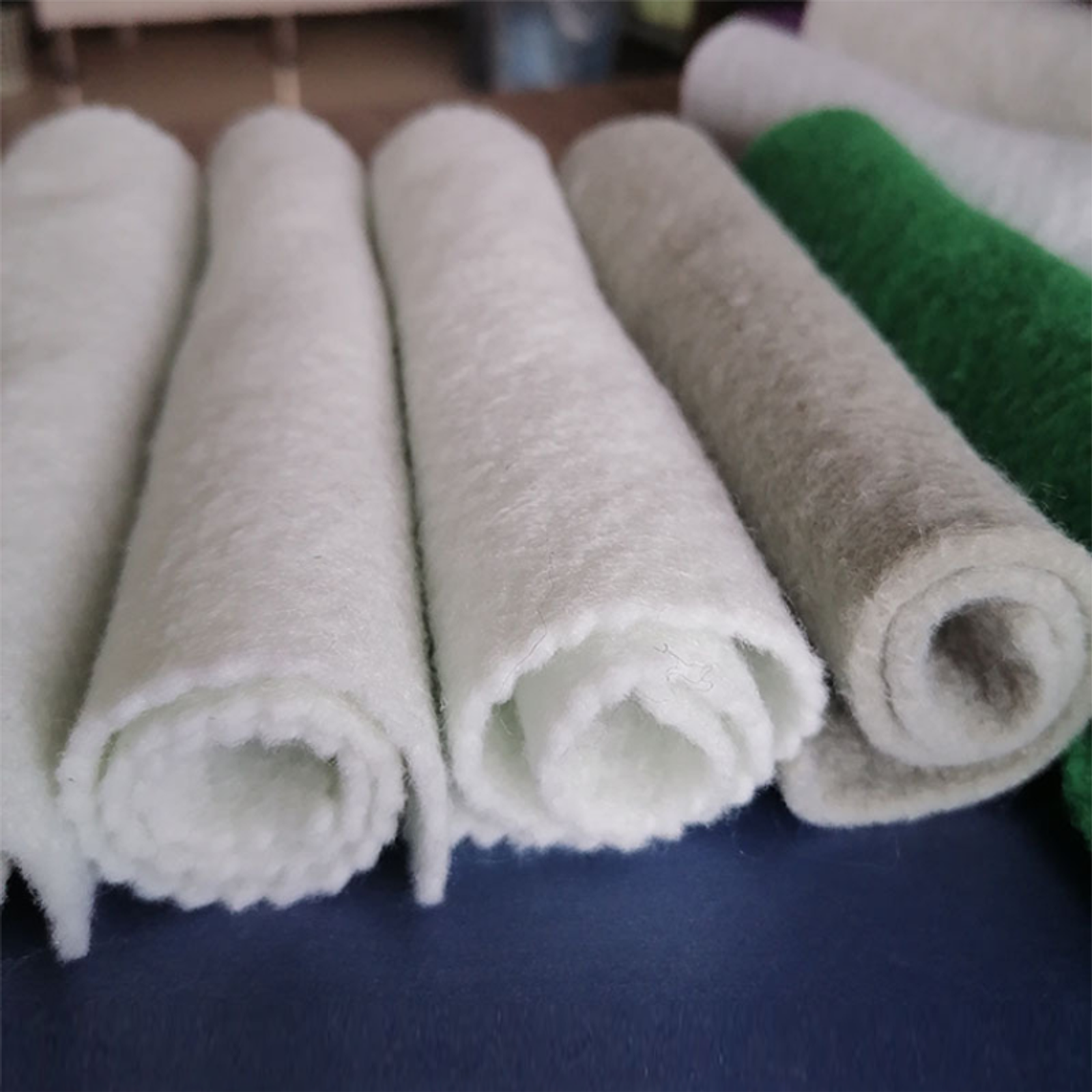 Polypropylene geotextile