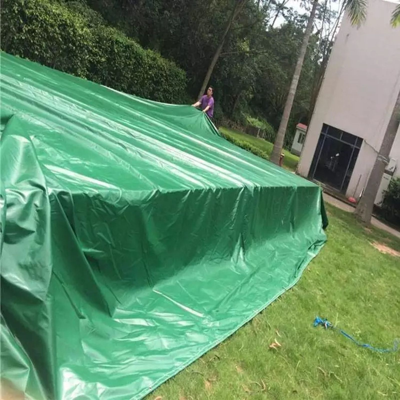 PVC tarpaulin specification type