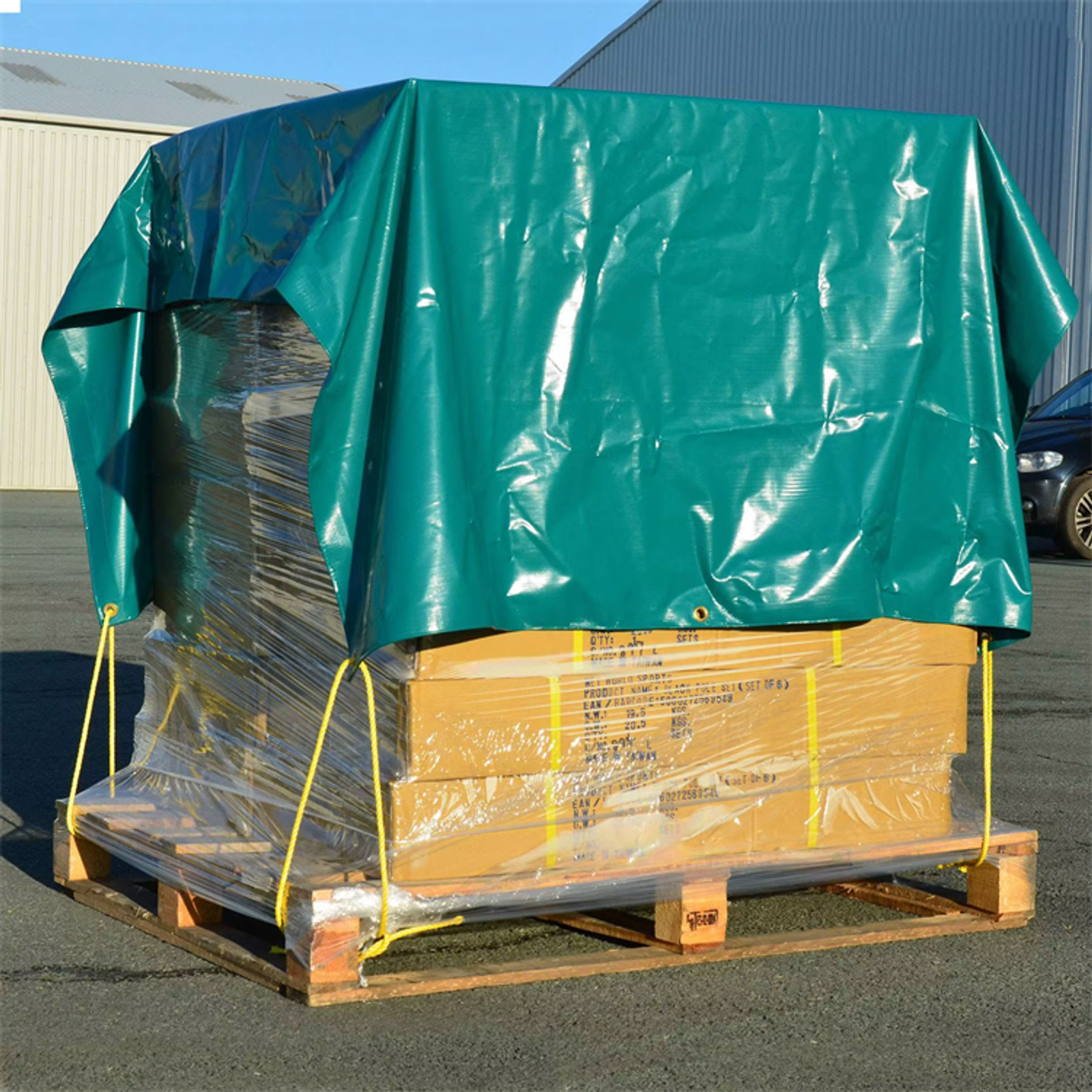 PVC coated fabric