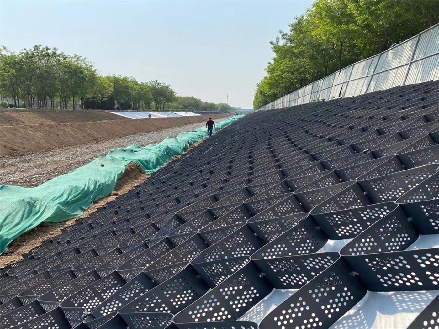 River Ecological Revetment Project