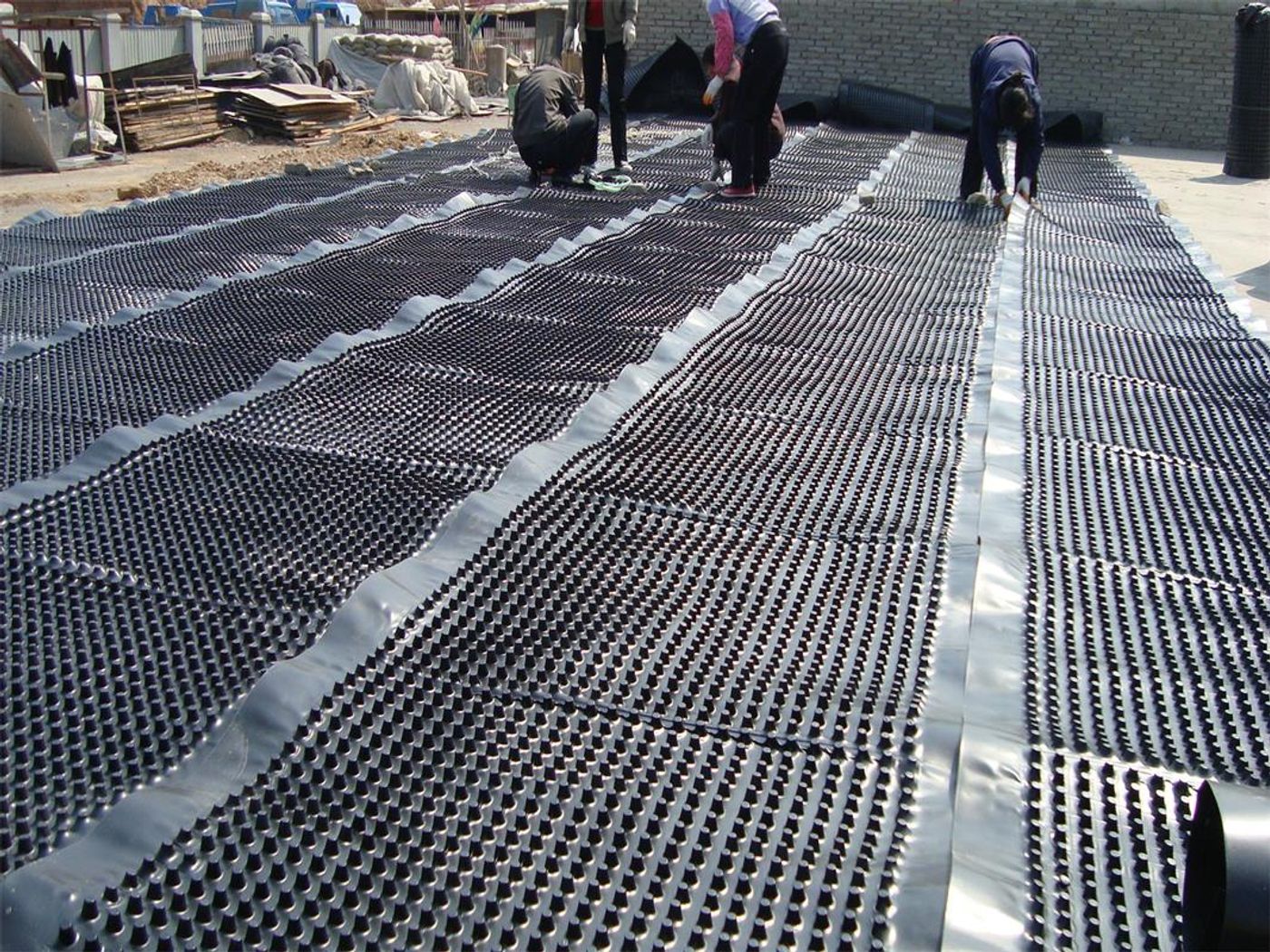 Greening Root-resistant Drainage Board Project