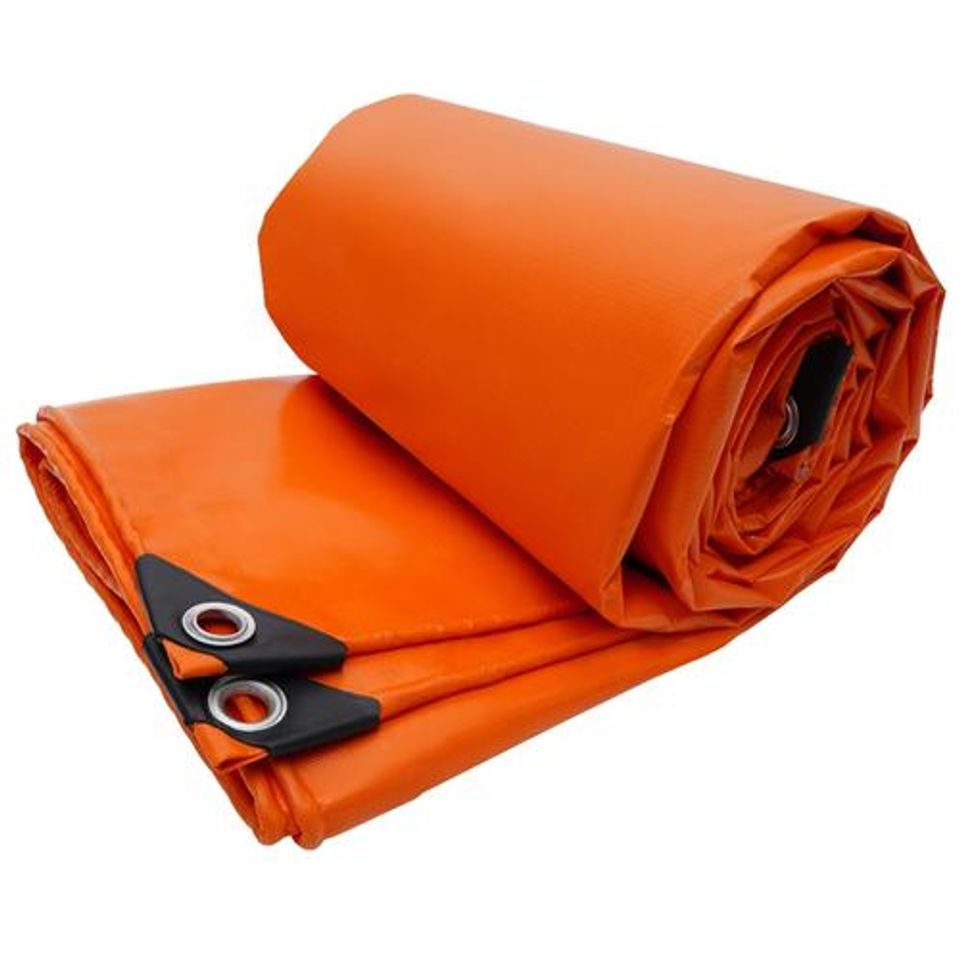 PVC COATED TARPAULIN
