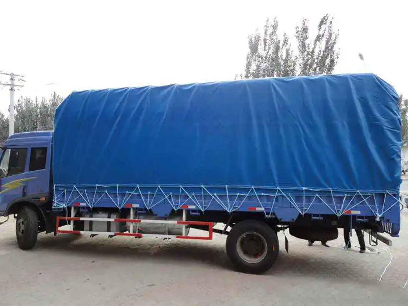 PVC COATED TARPAULIN
