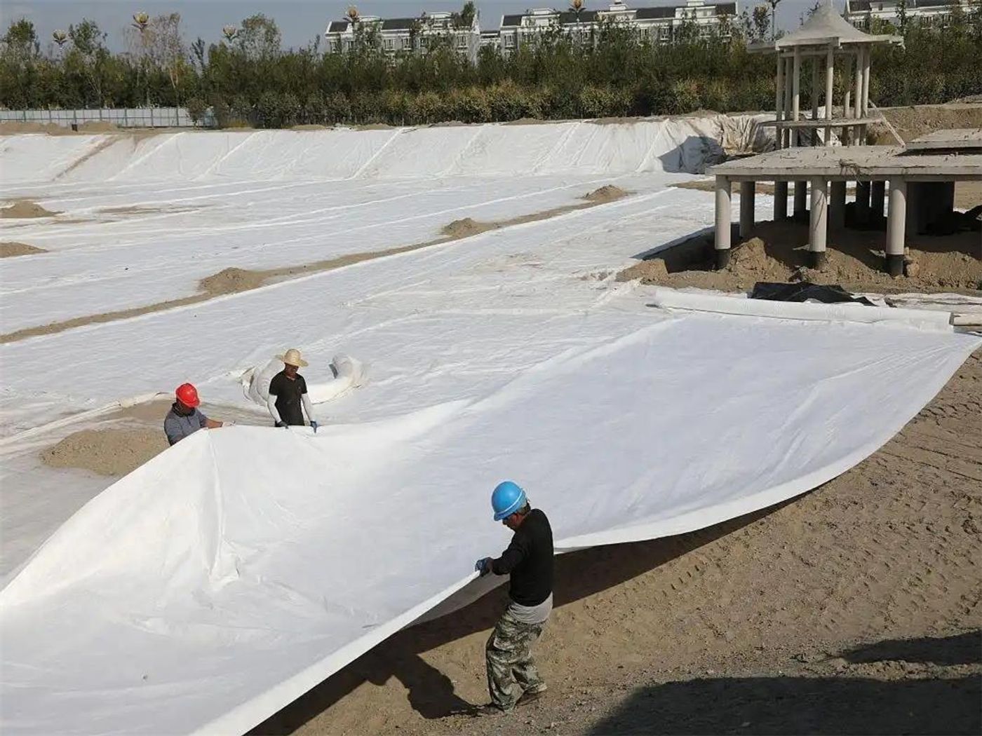 Soft foundation reinforcement