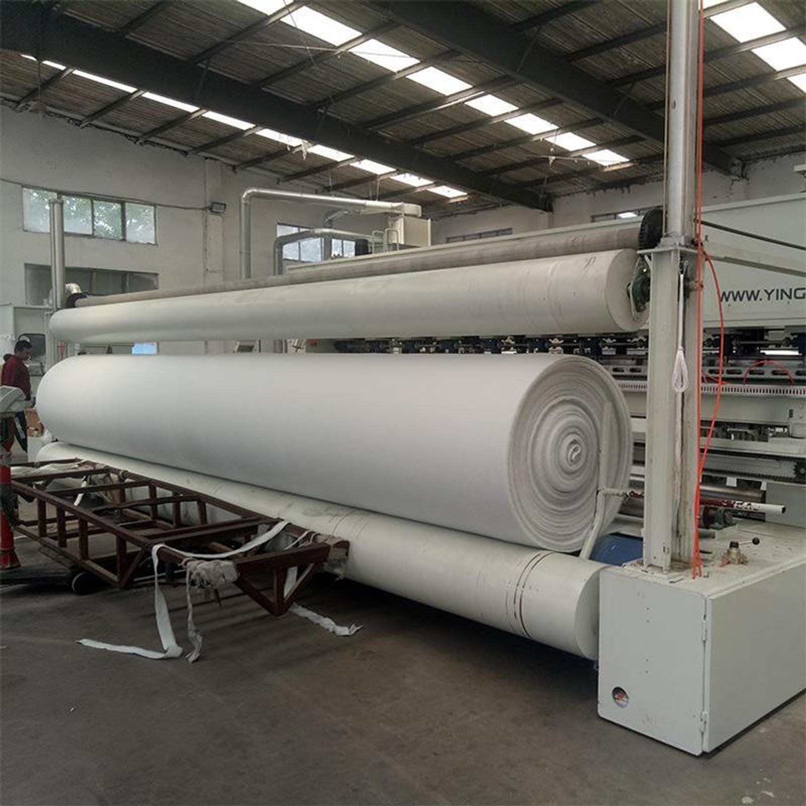 Polypropylene geotextile