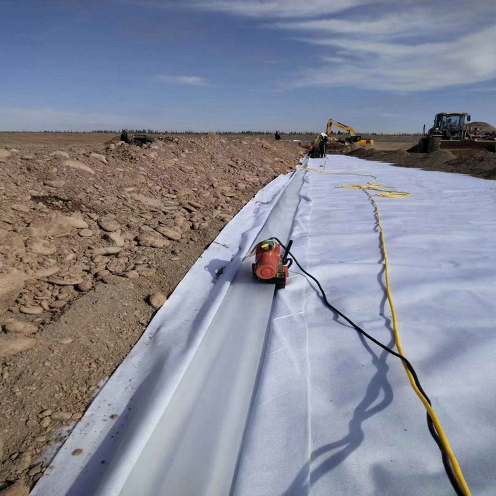 Polyester Geotextile