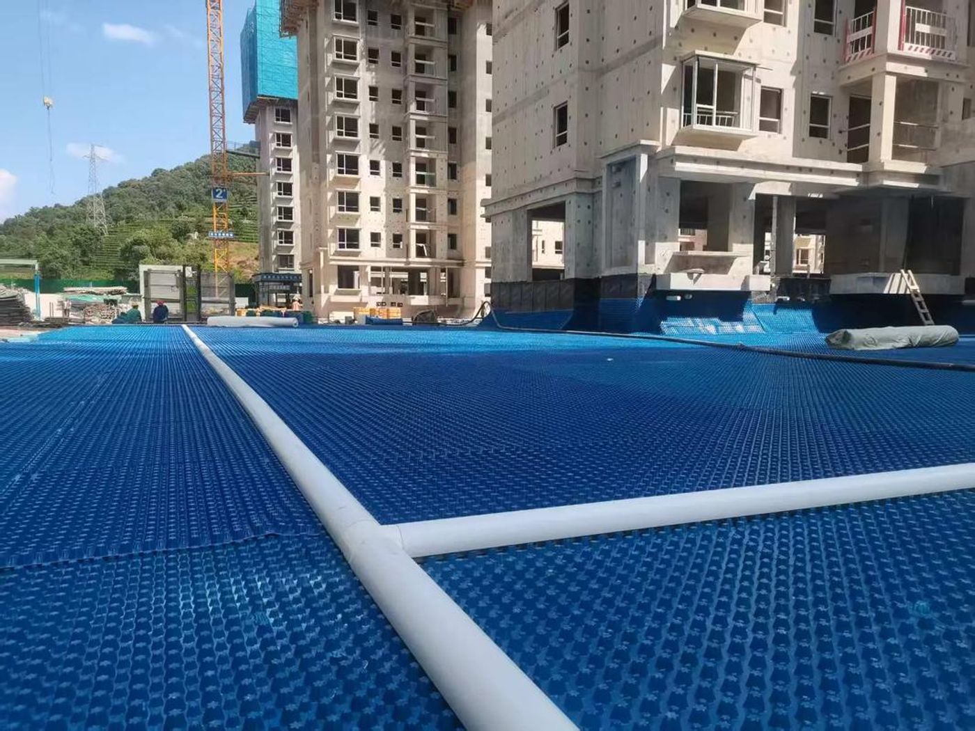 Roadbed Drainage Board Paving