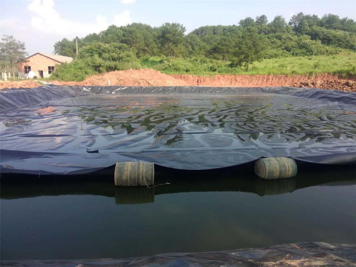 Aquaculture Pond Anti-seepage