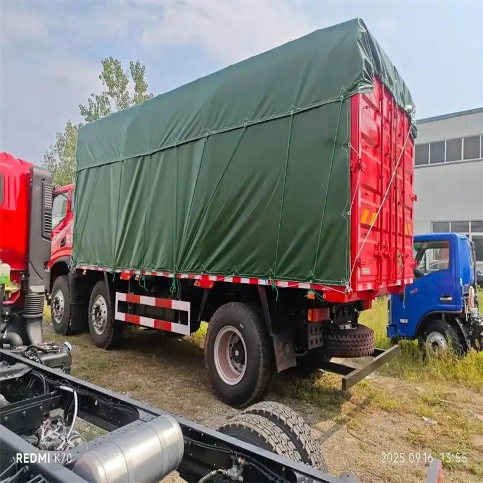 PVC Knife Coated Tarpaulin