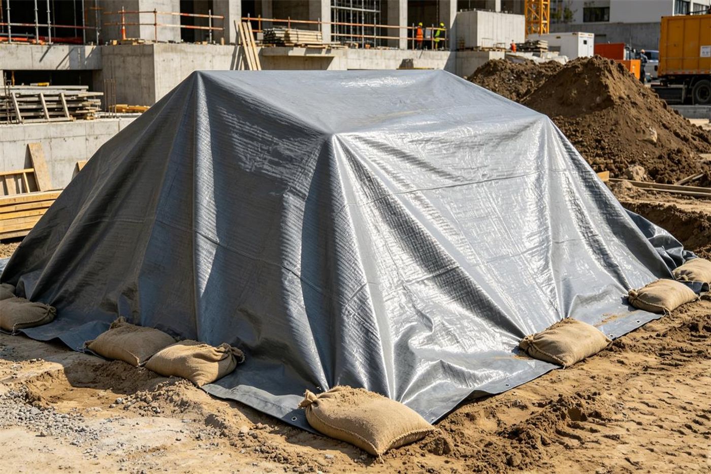 Construction Site Cover