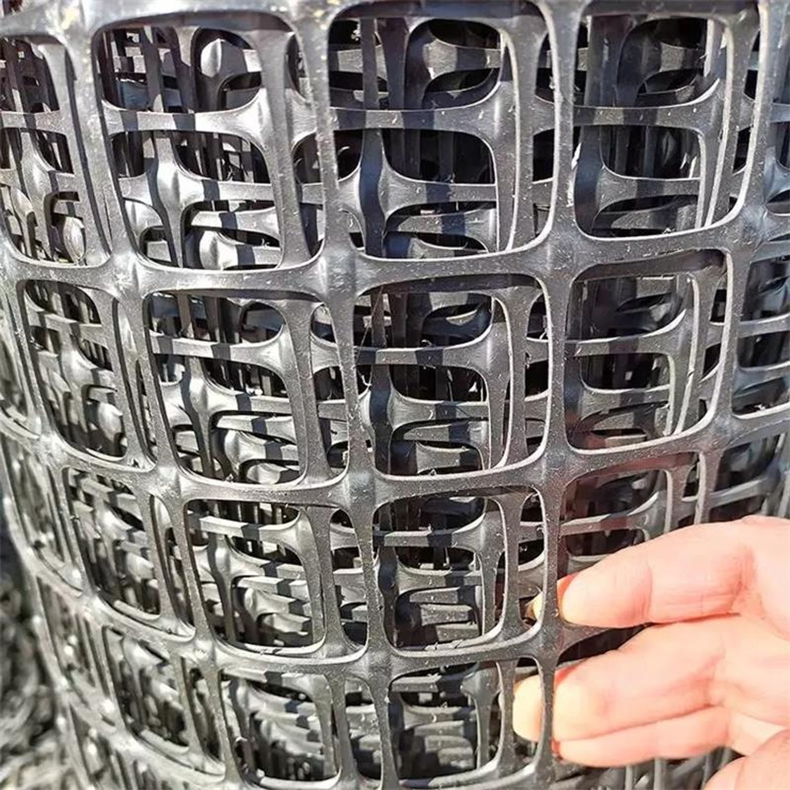 Plastic Geogrid