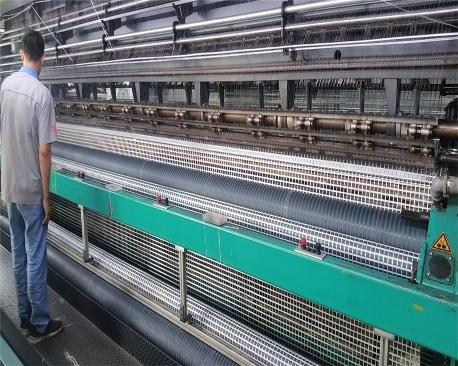Fiberglass Geogrid