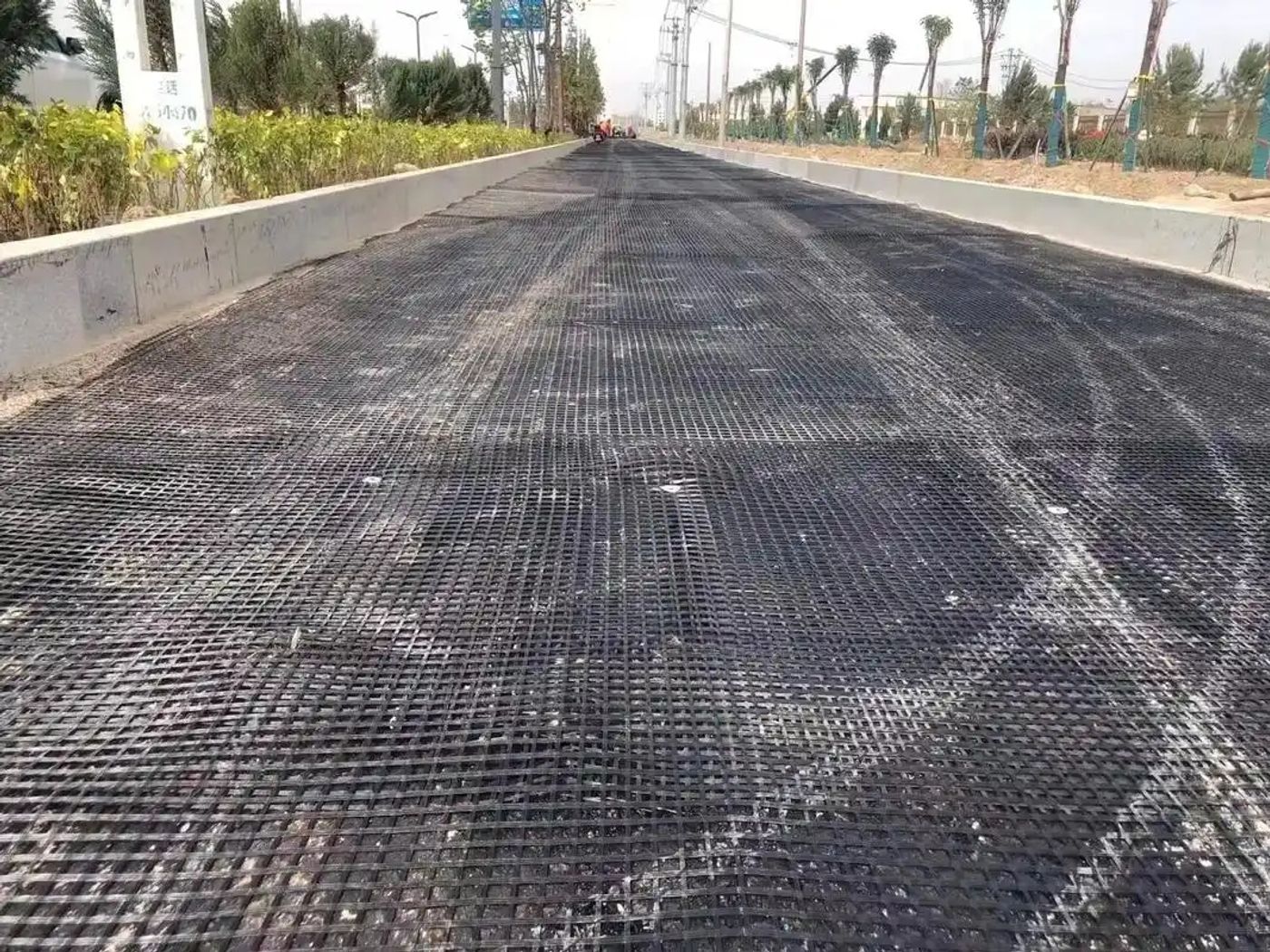 Municipal pavement rehabilitation construction