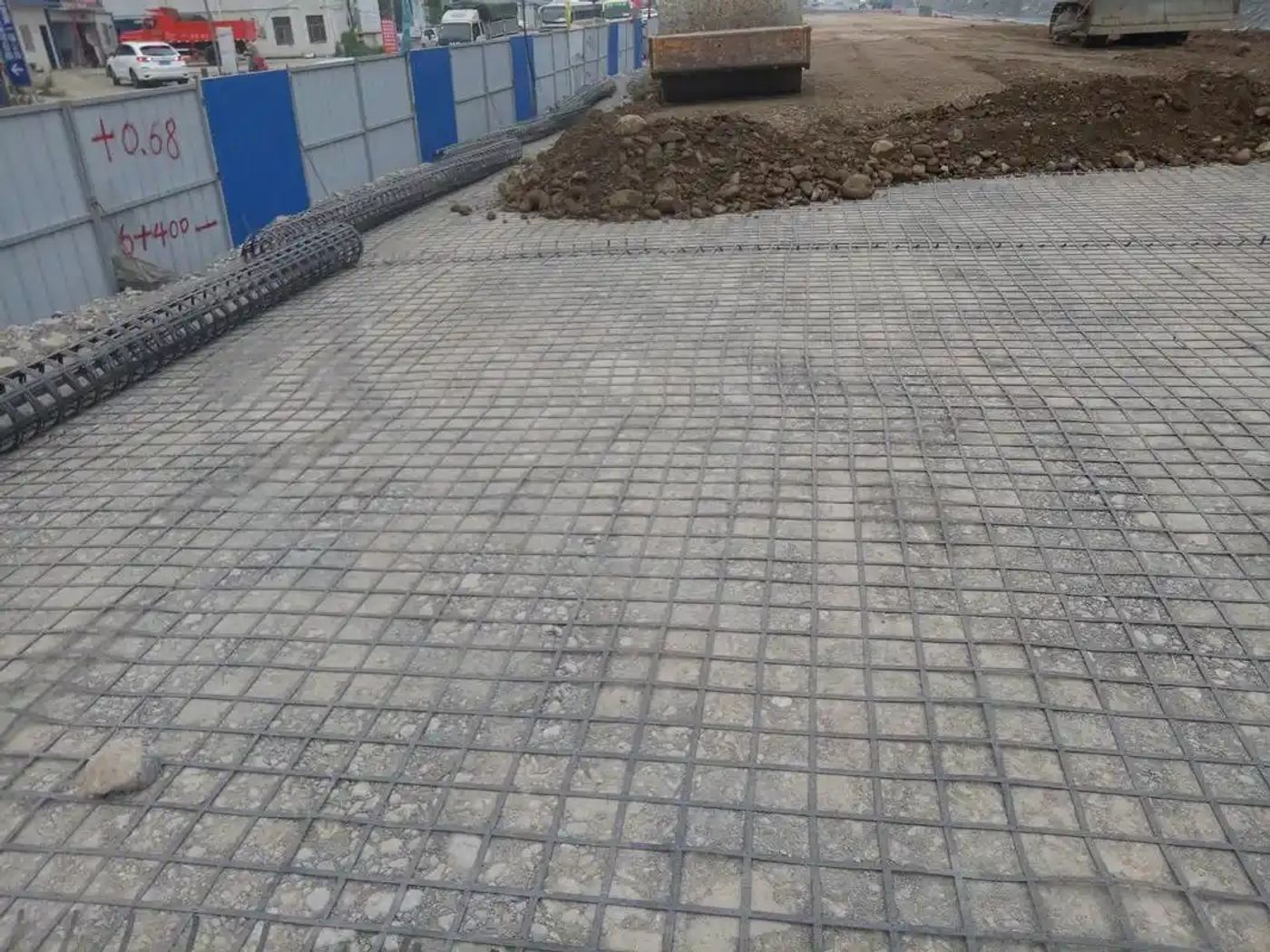 Highway Subgrade Reinforcement Project