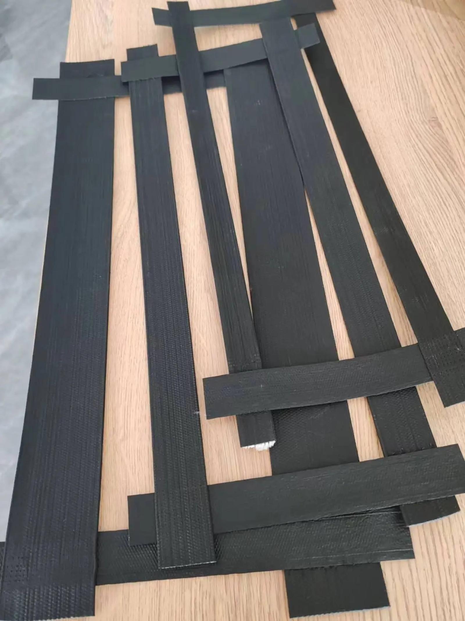 Fiber-plastic Geogrid