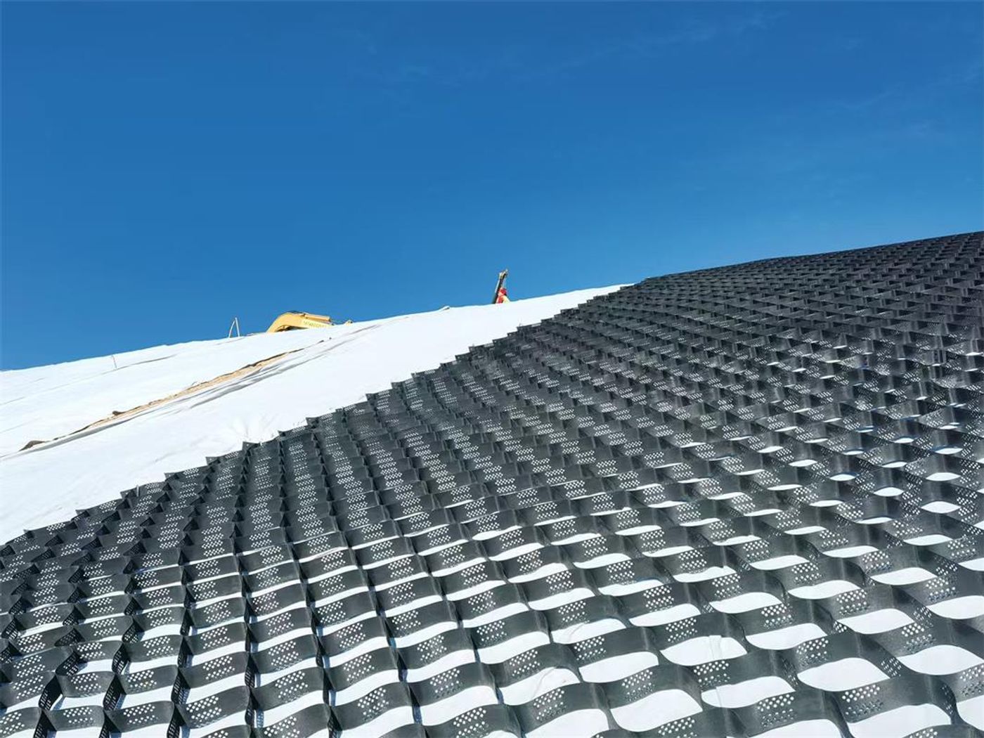 Road Slope Reinforcement
