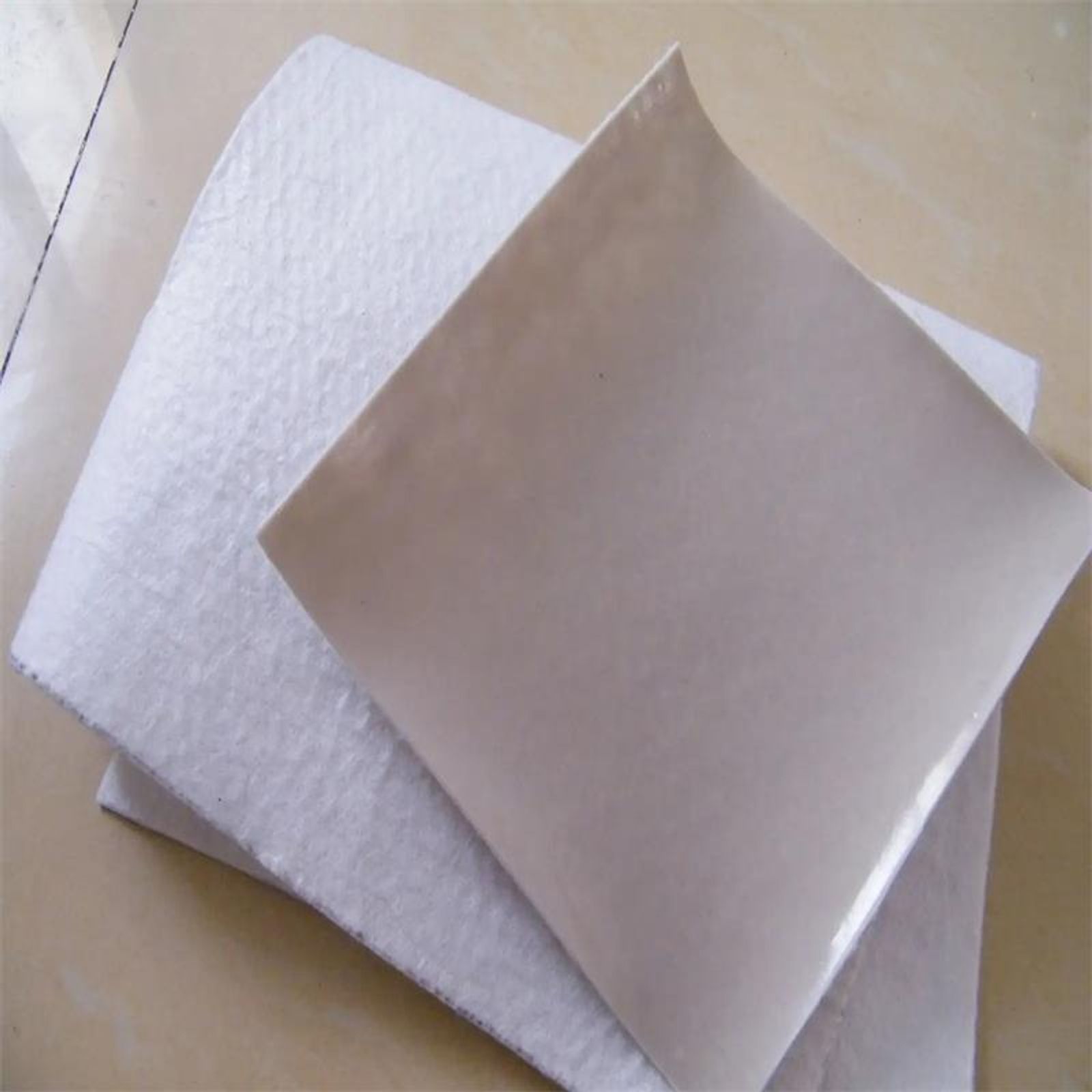 Polypropylene geotextile