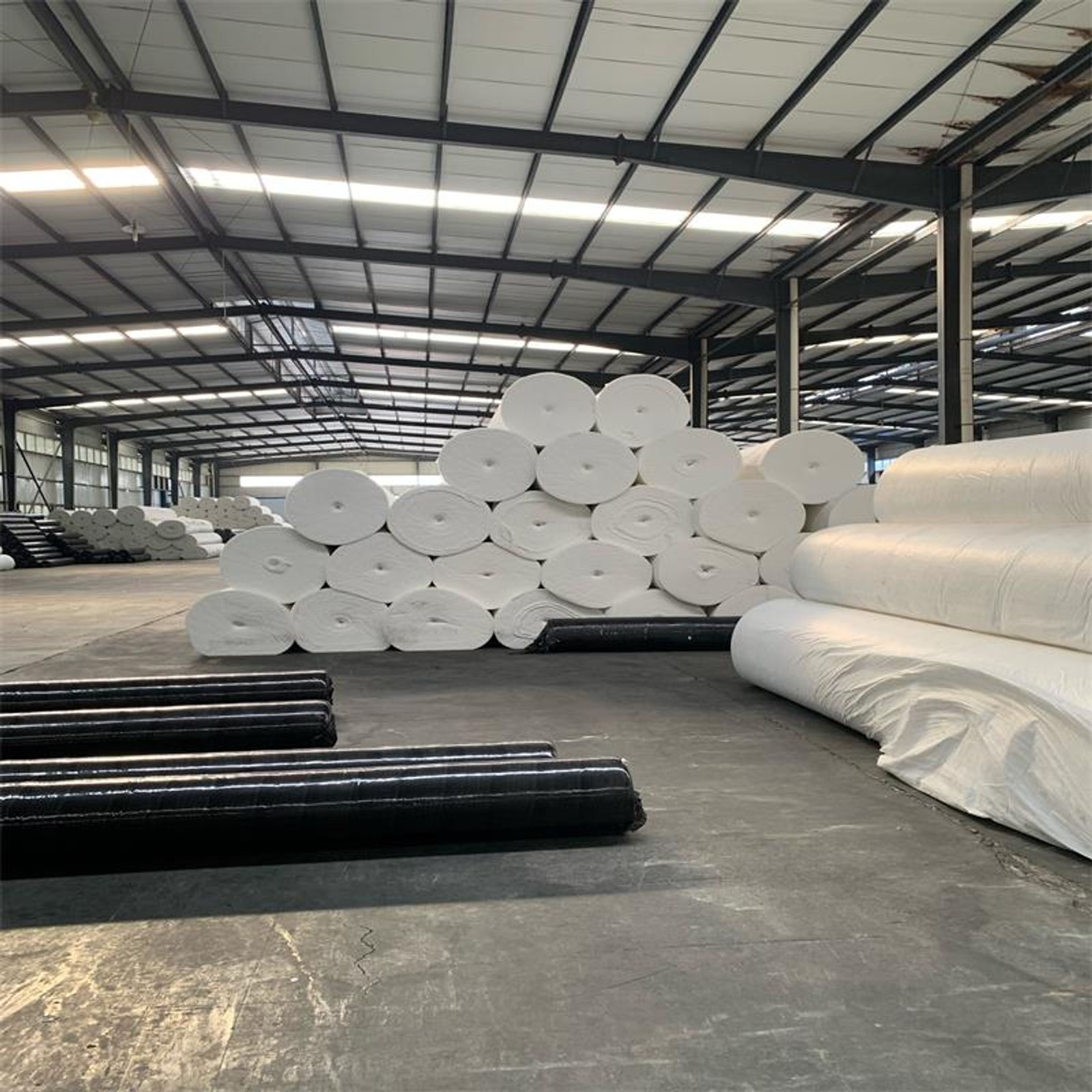 Polypropylene geotextile