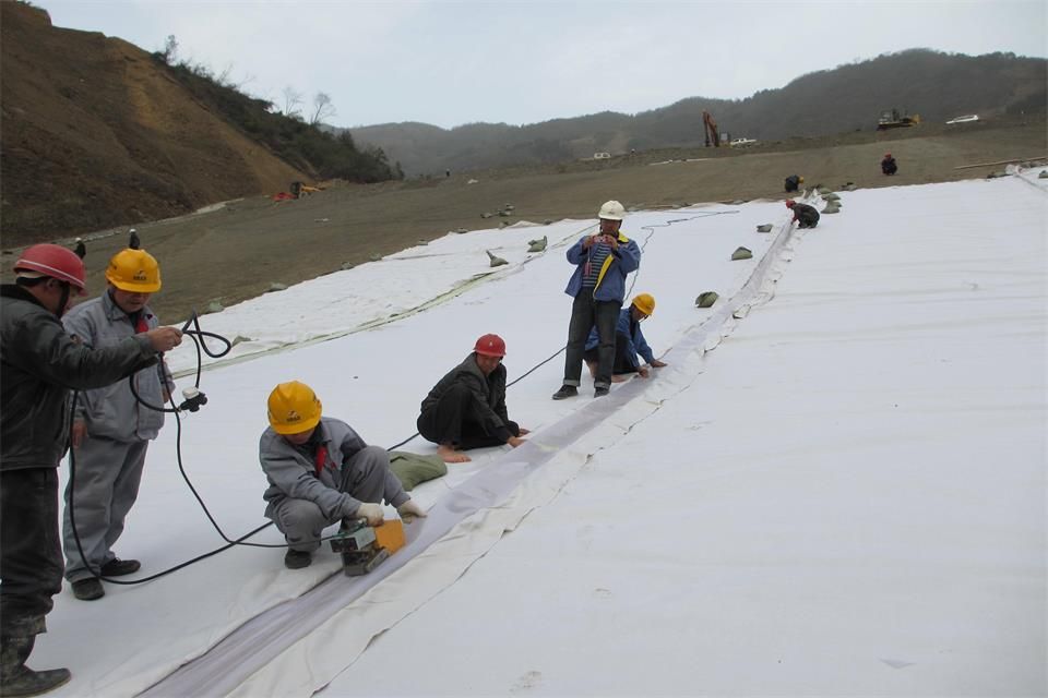 Geotextile Inspection