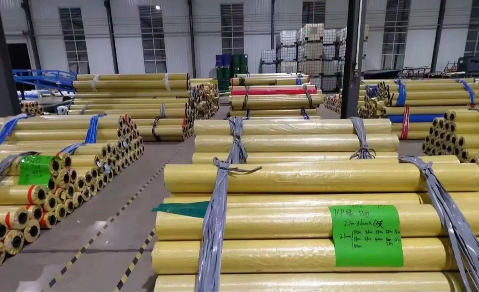 PVC Knife Coated Tarpaulin