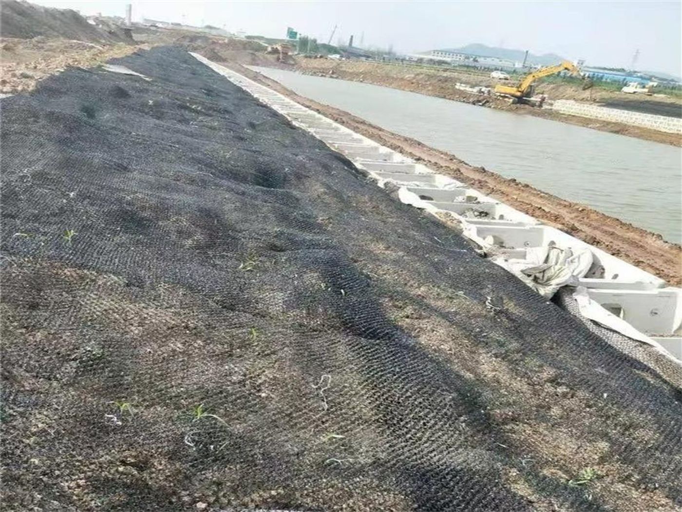 River Slope Protection Project
