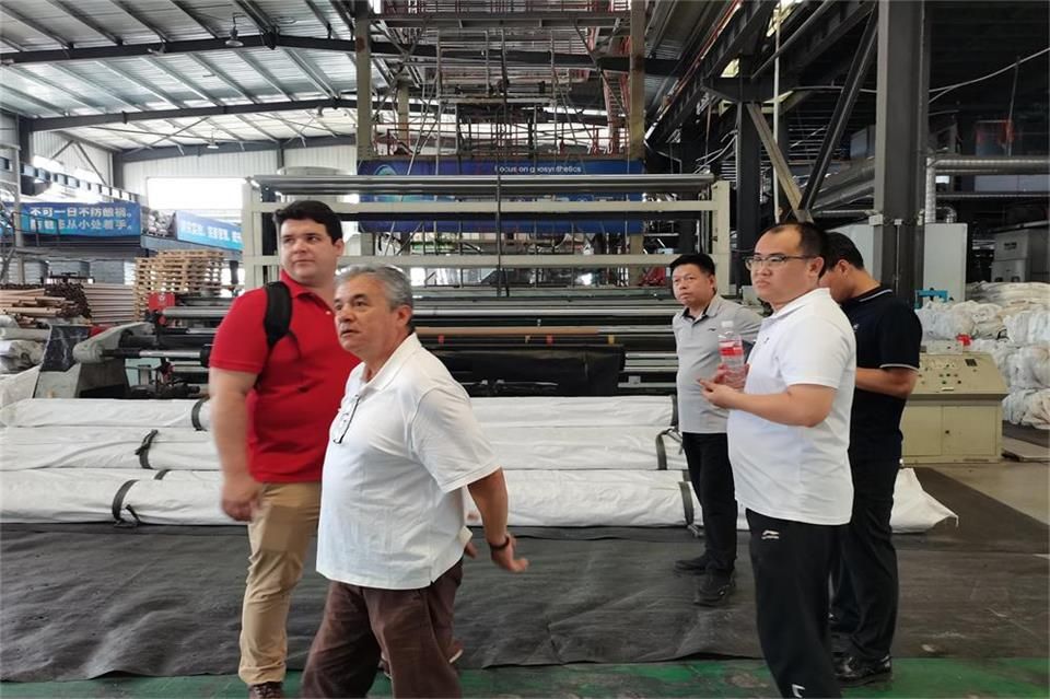 Customer inspection visit