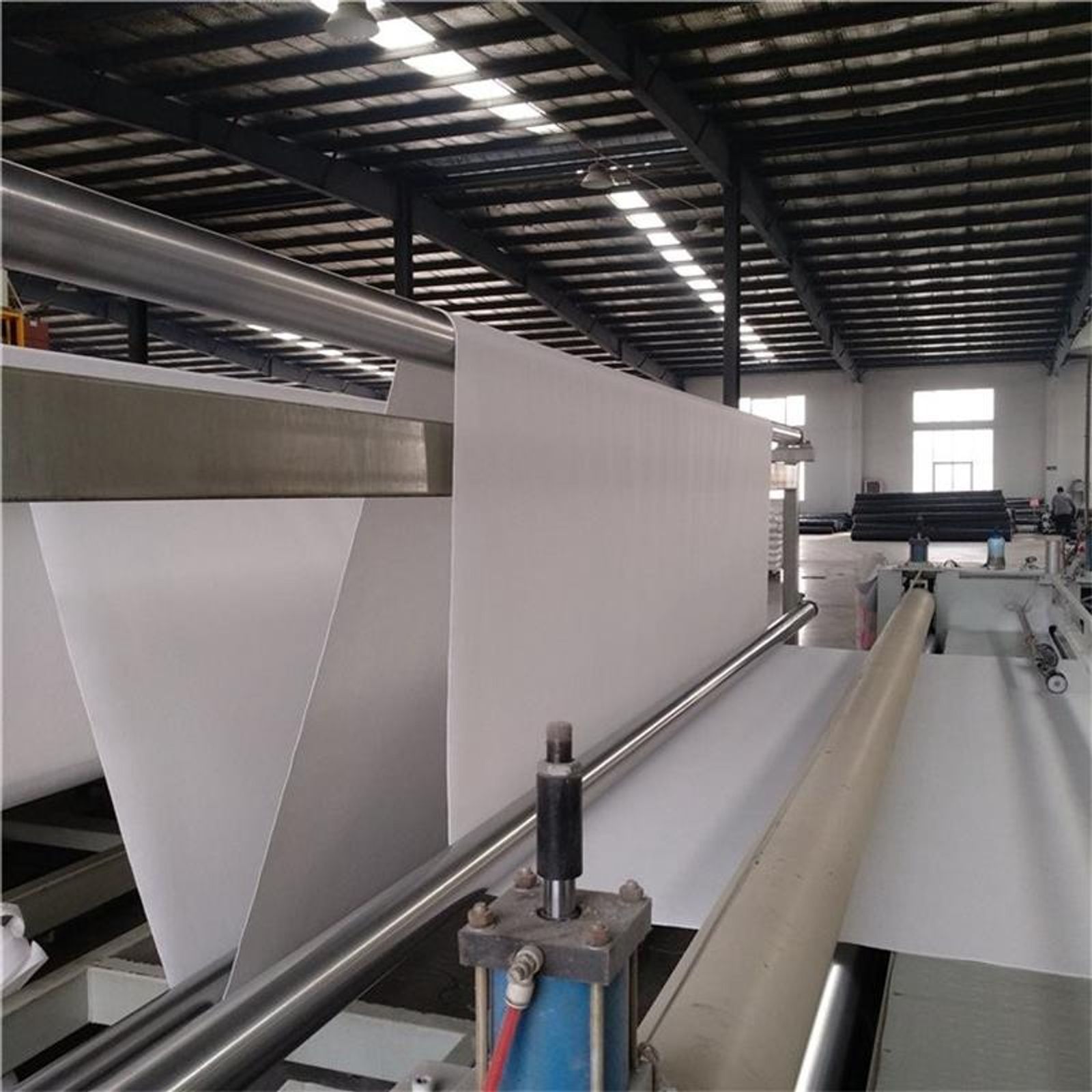 Polypropylene geotextile