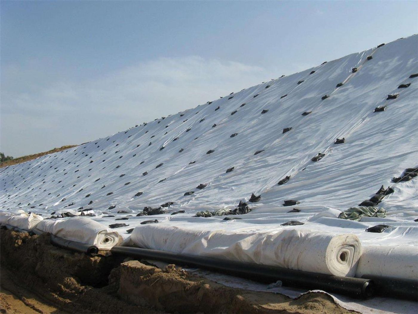 River slope anti-seepage project
