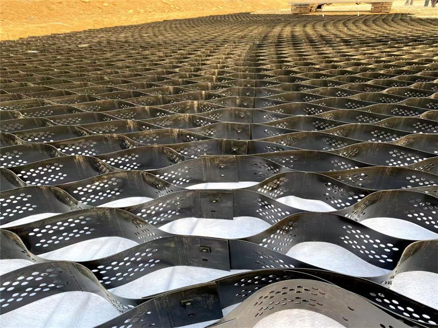 Soft Foundation Reinforcement