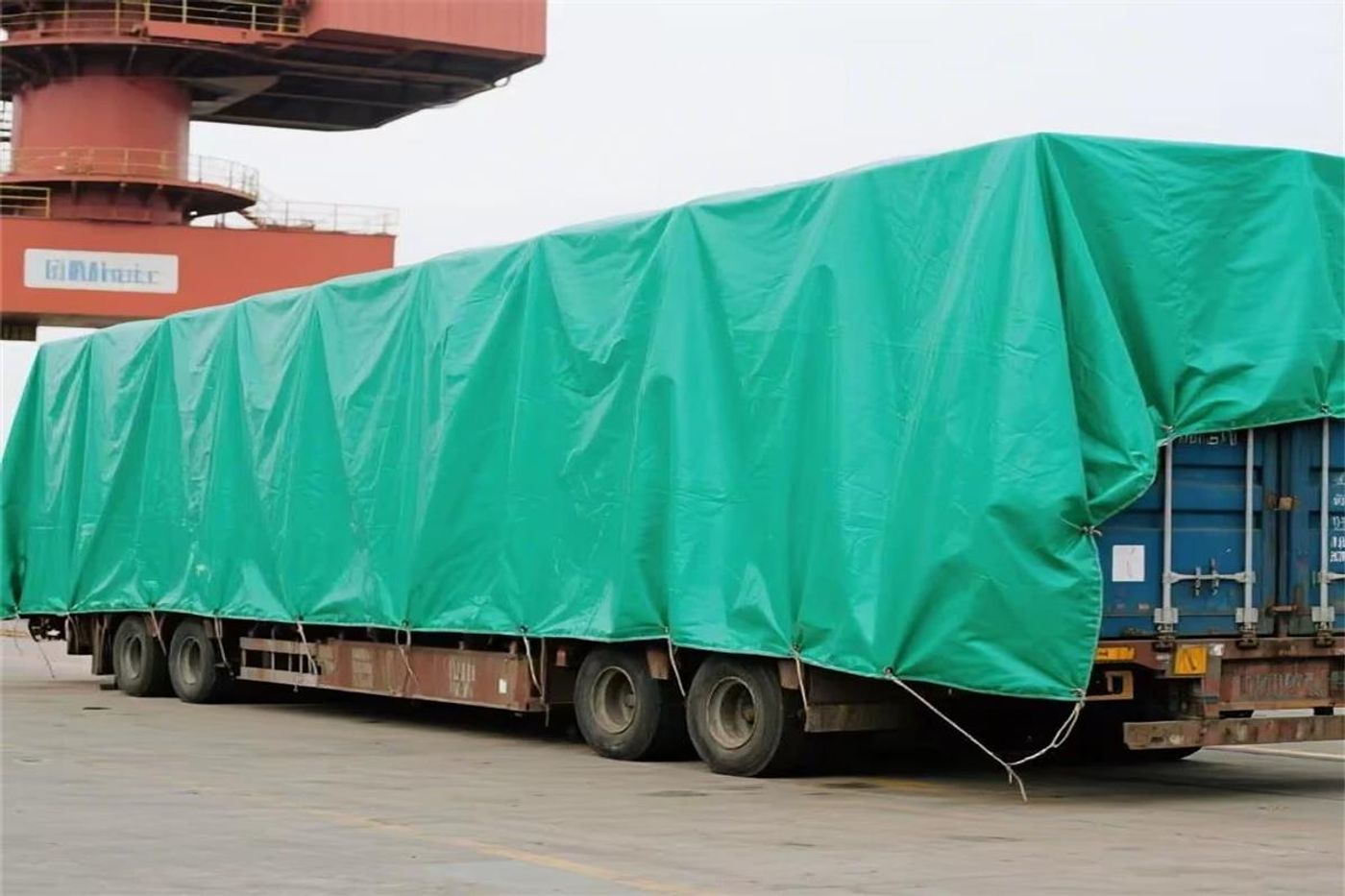 Outdoor transport cover