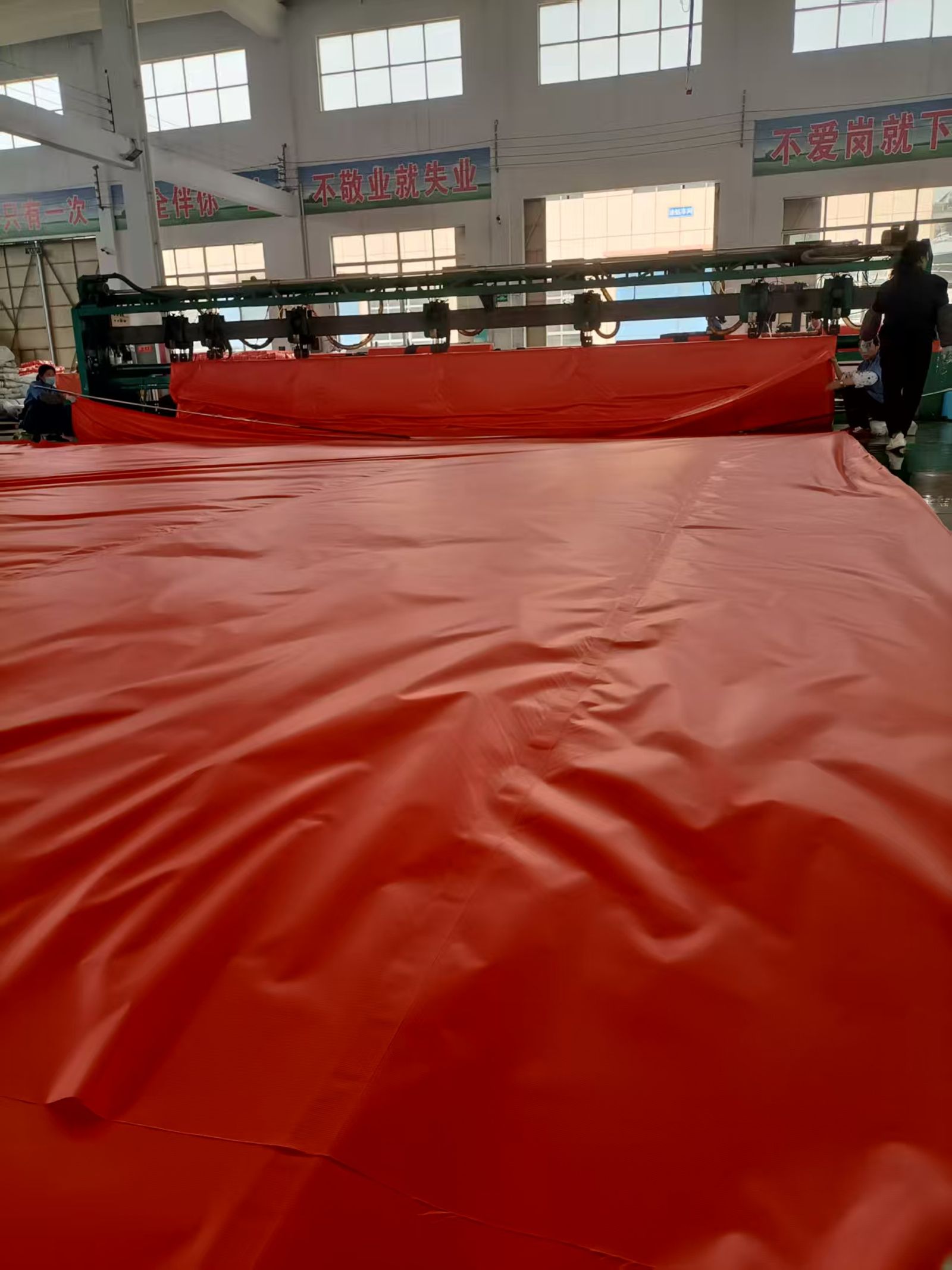 PVC Laminated Tarpaulin