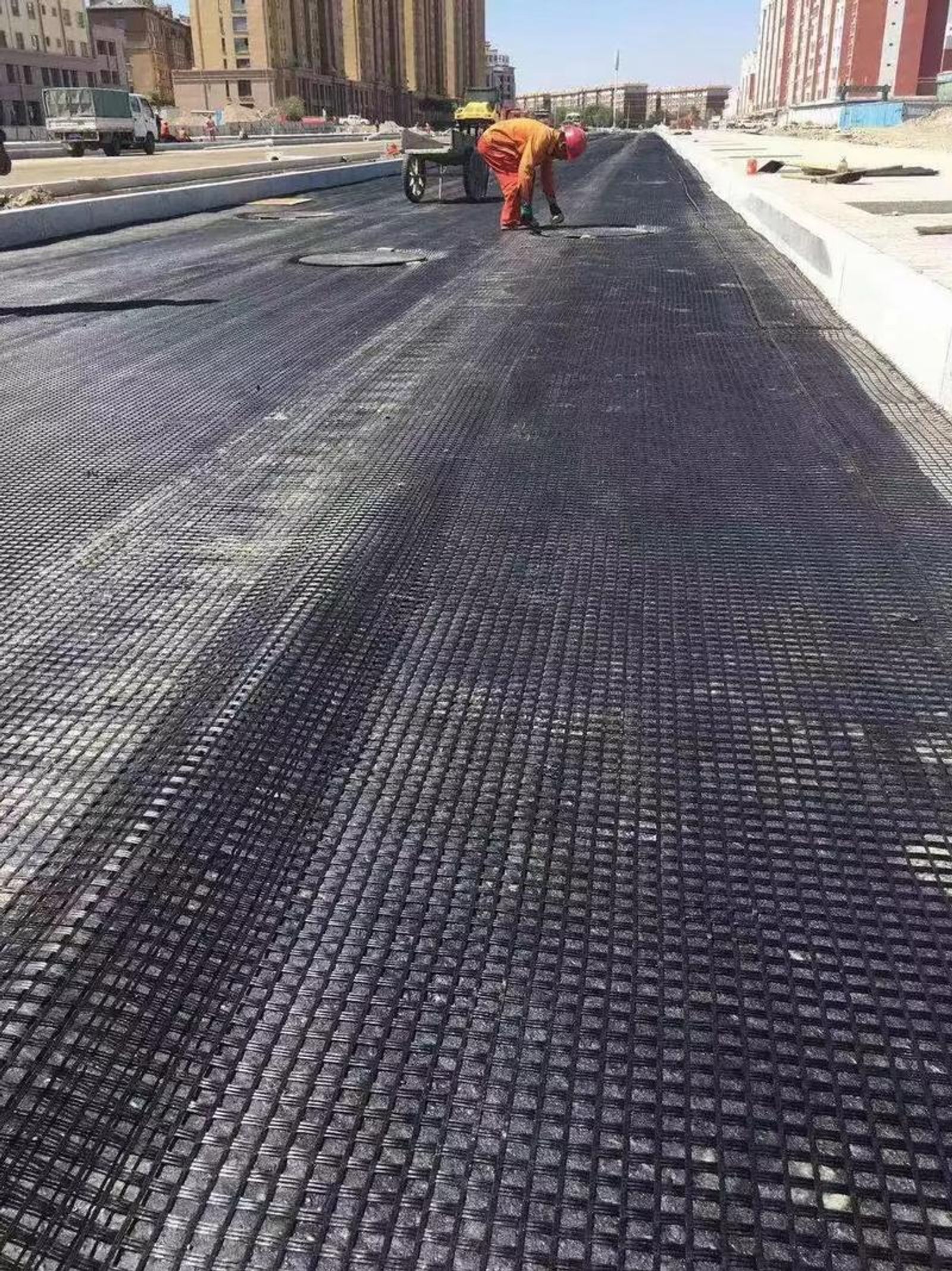 Fiberglass Geogrid