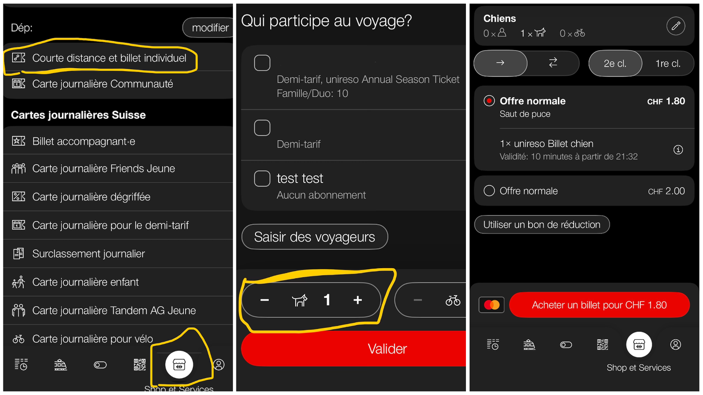 CFF app