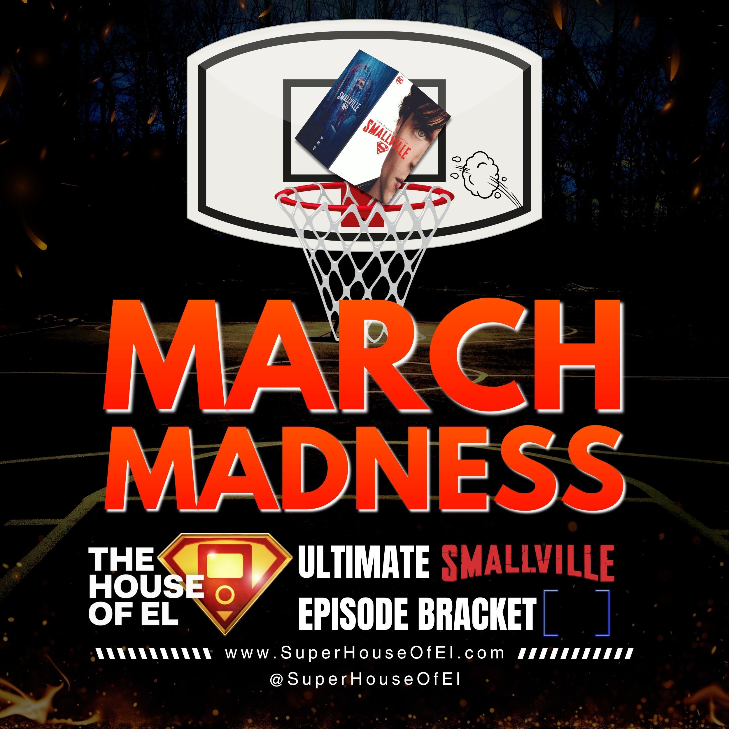 The House of El's annual March Madness Smallville Episode Bracket